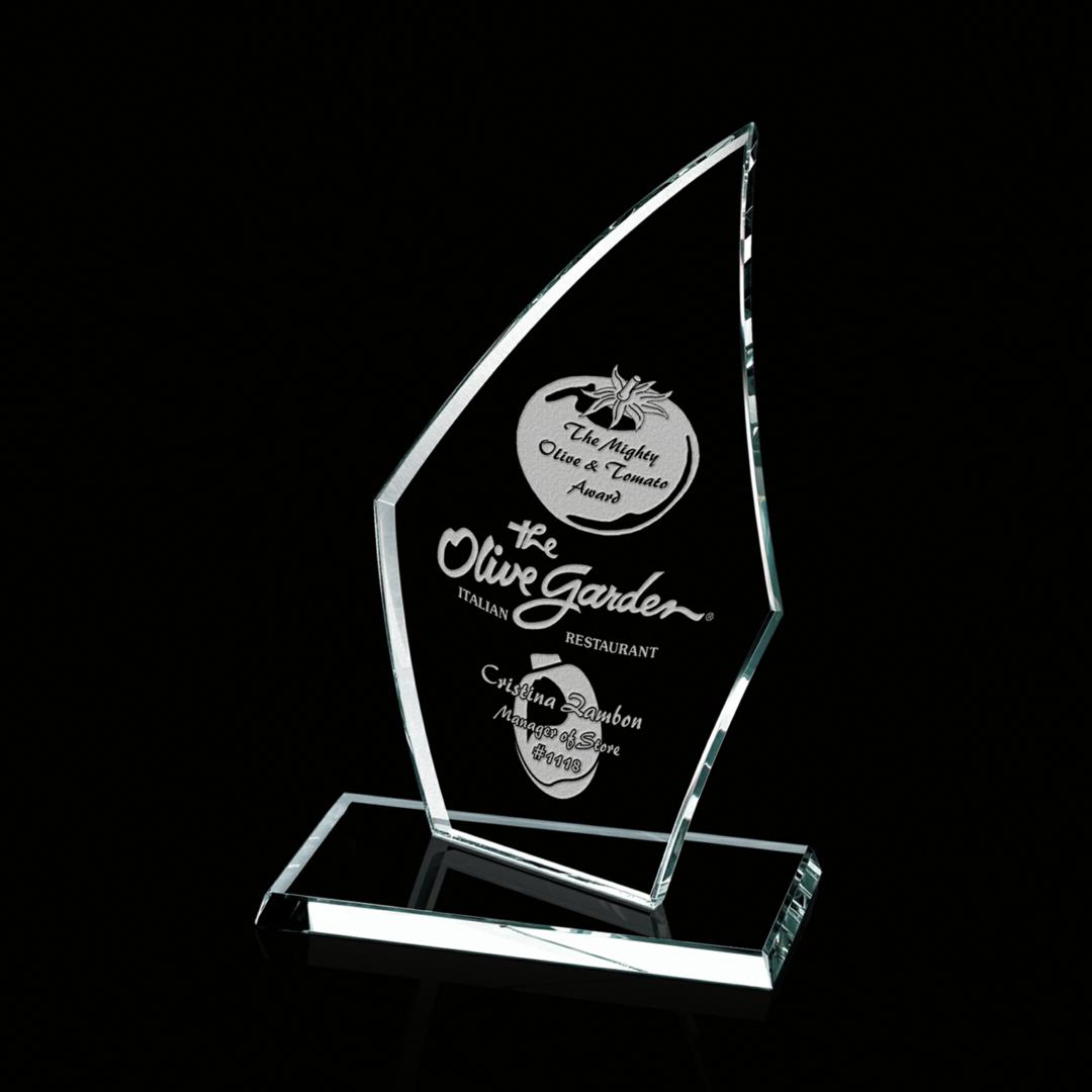 Curved Arrowhead Award 8