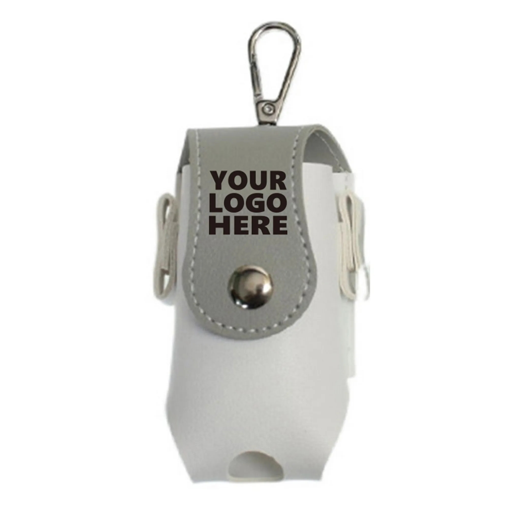 Premium Leather Golf Ball Holder 5