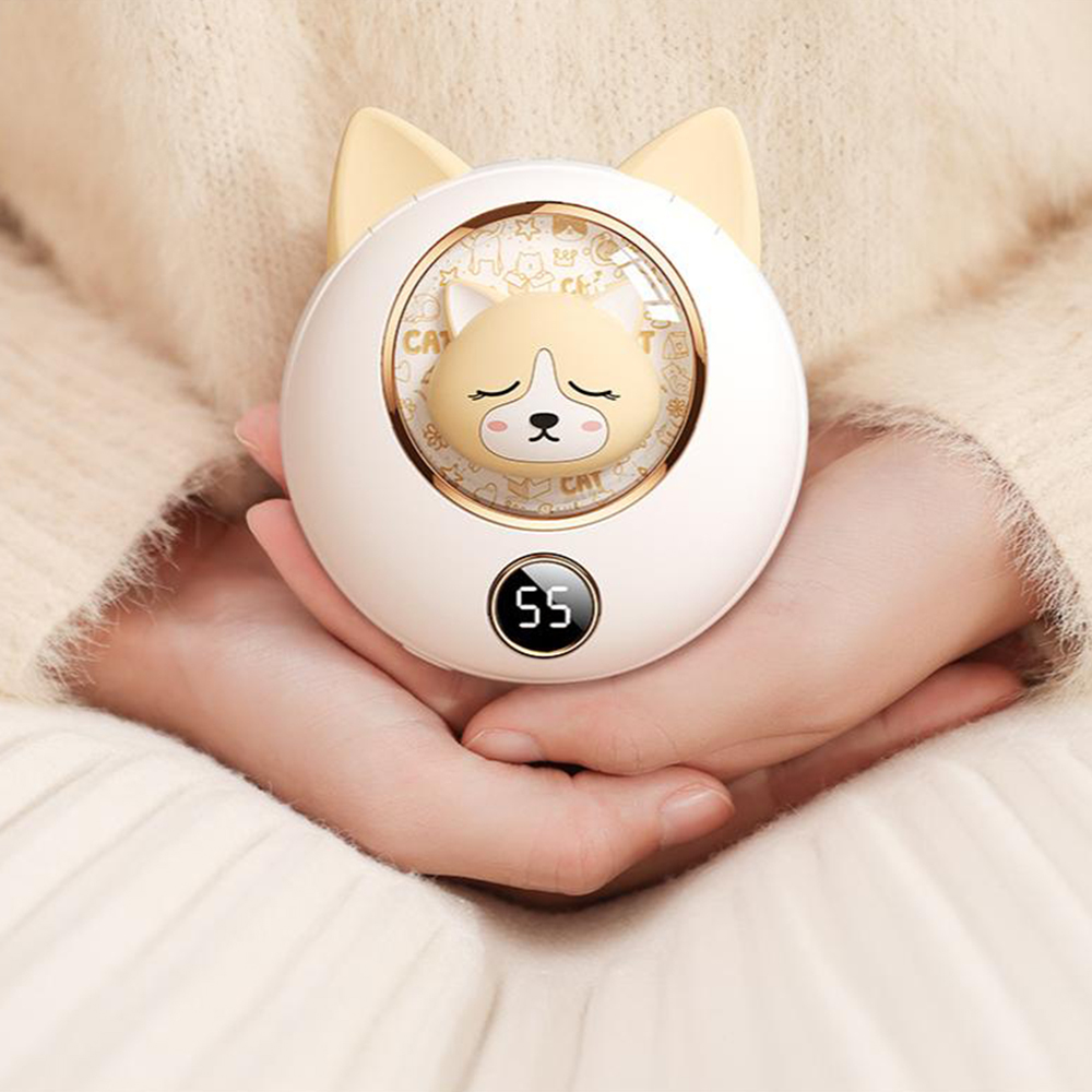 portable hand warmer,Cartoon power bank 4