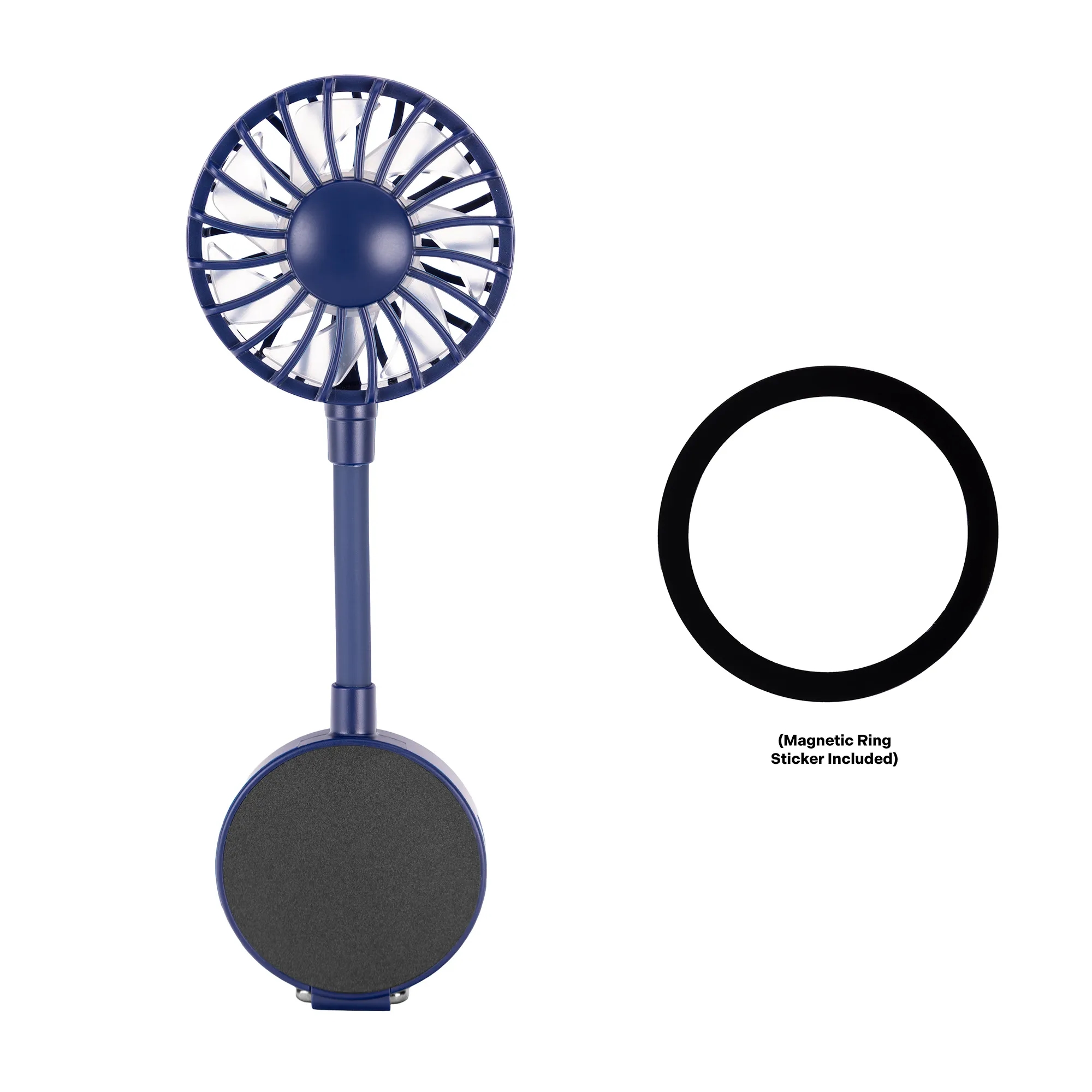 MagClip Type-C Rechargeable Fan 12