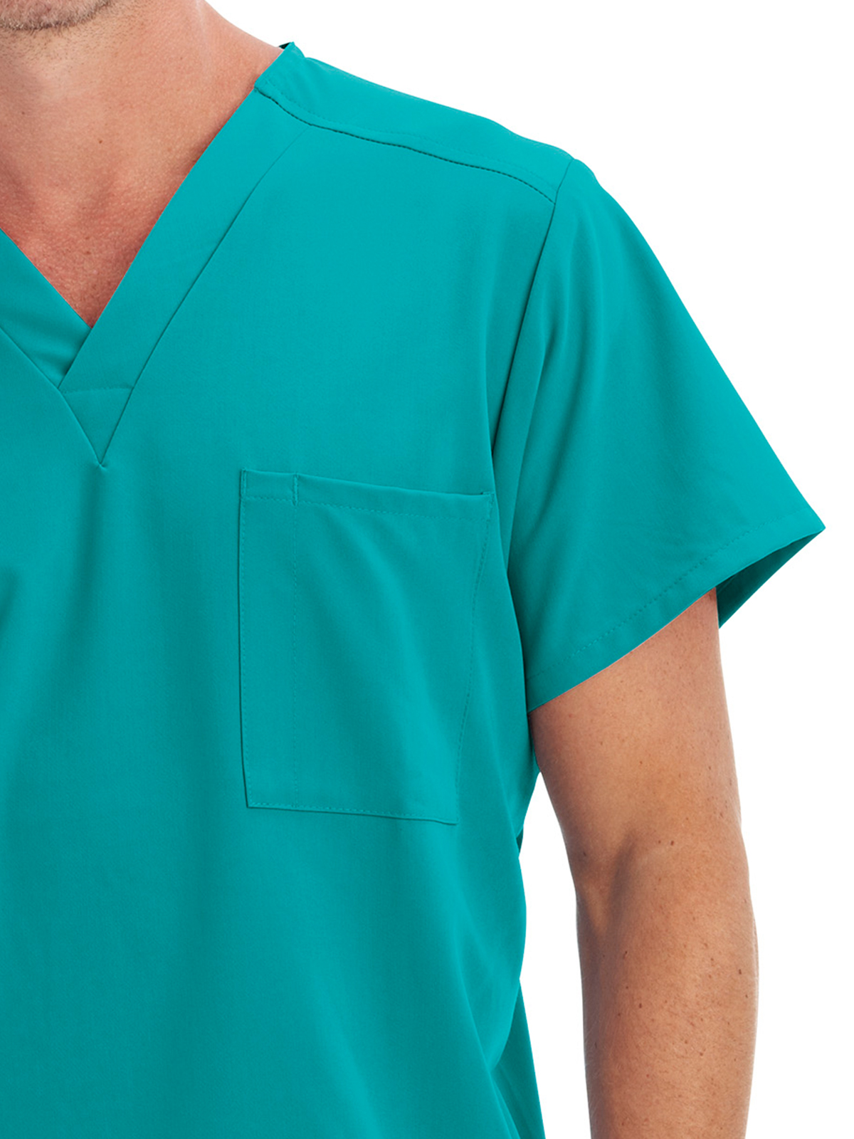 Jockey - Unisex 1-Pocket V-Neck Top 10