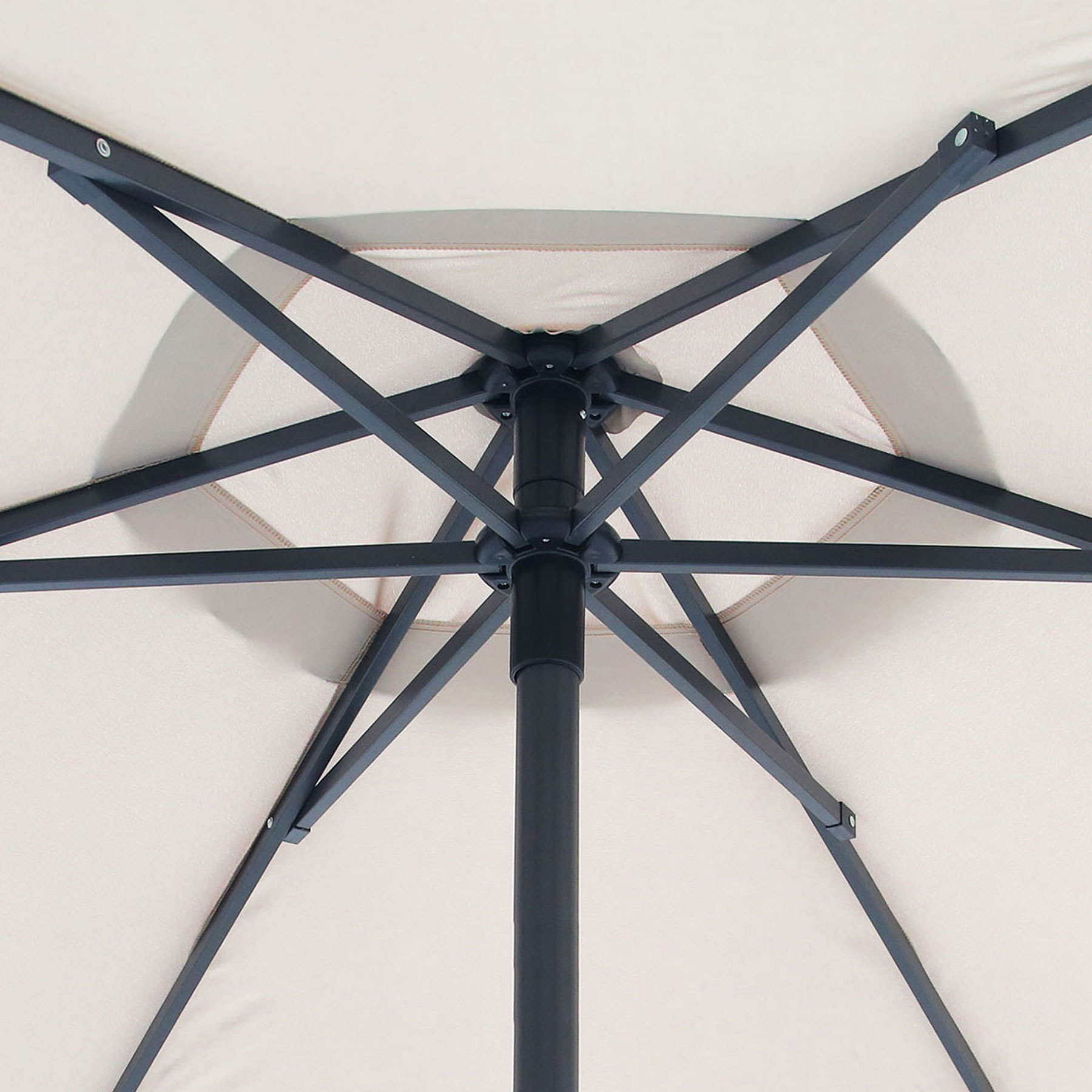 7' Full Color Steel Market Umbrella 3