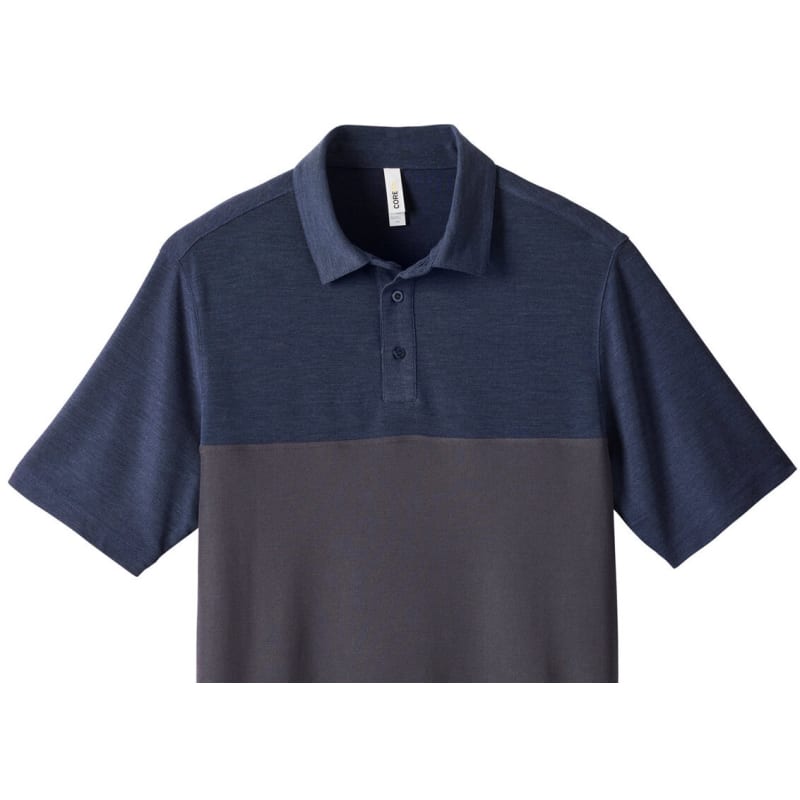 CORE365 Men's Fusion ChromaSoft Colorblock Polo 16