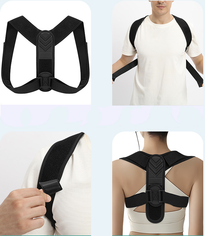 Back Brace Adjustable Upper Posture Support 2