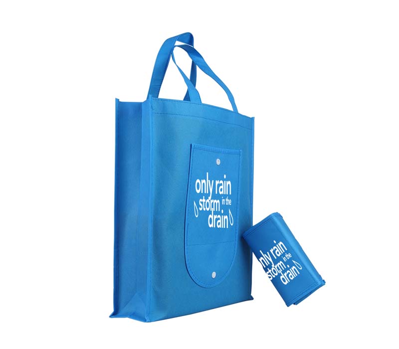 Foldable Non-Woven Tote Bag 8