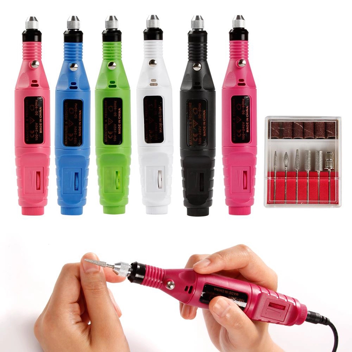 Electric Nail Drill Manicure Machine 3