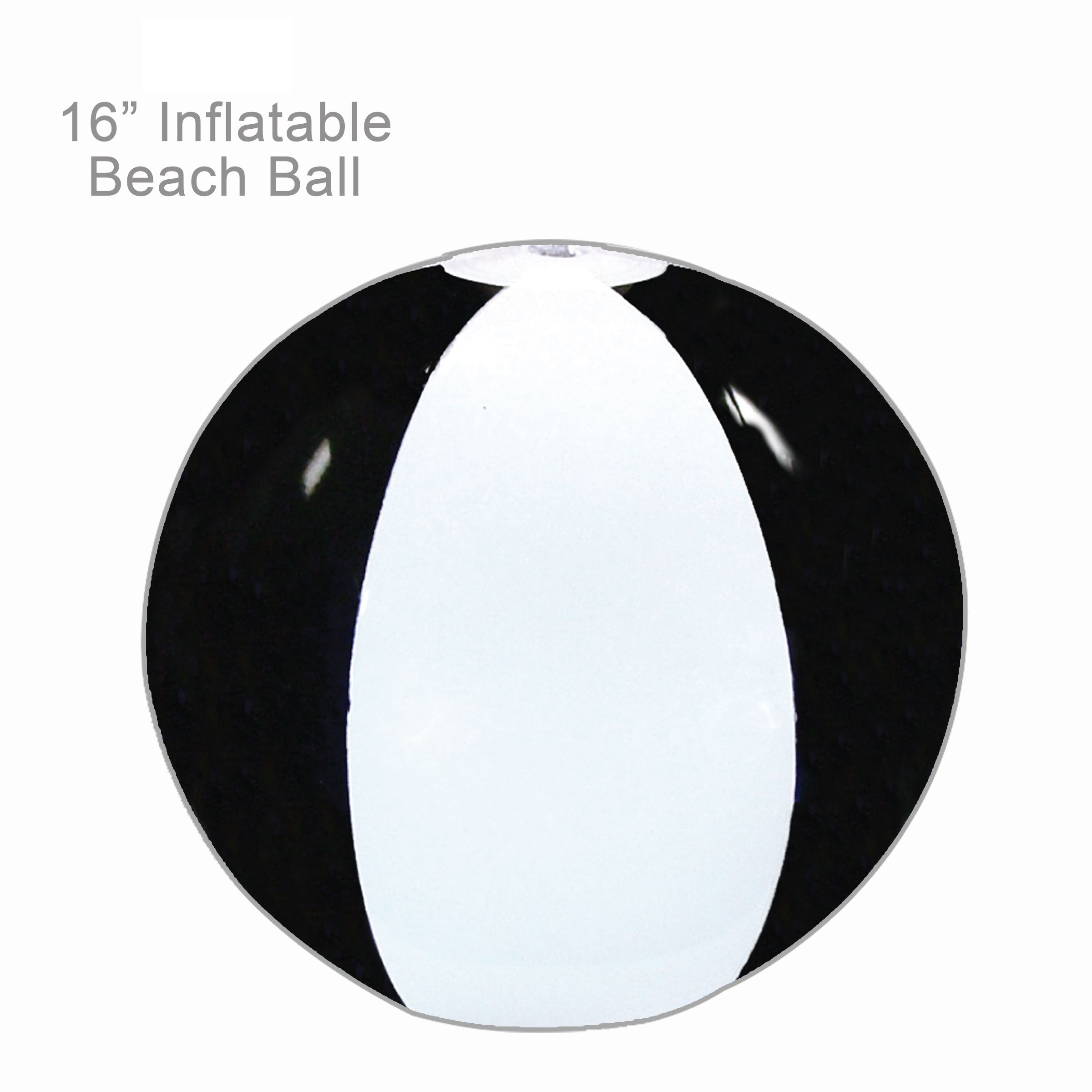 16" Large Delightful Inflatable Beach Ball 10