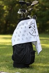 Microfiber Waffle Caddy Towel 13