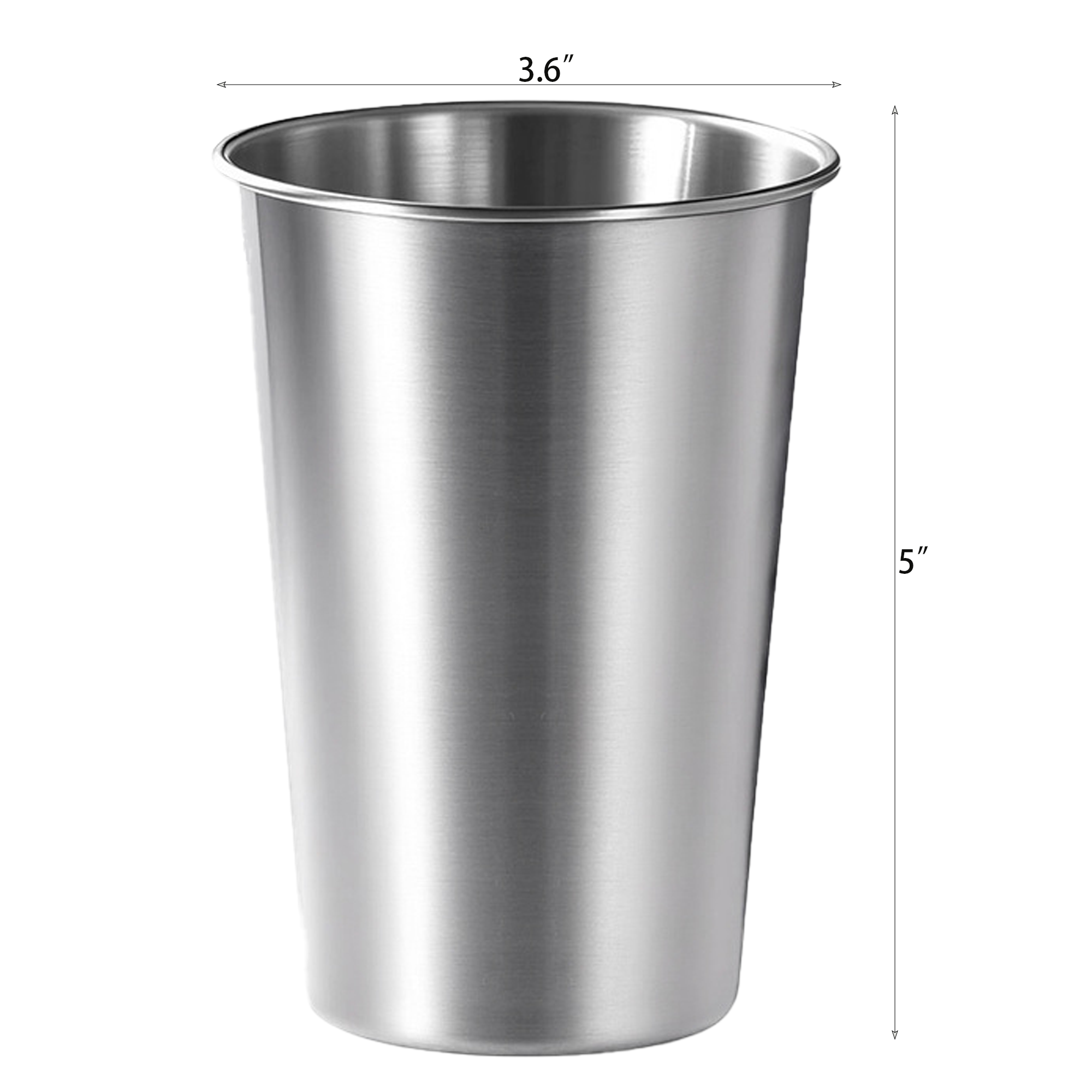 Stainless Steel Camping Cup 3