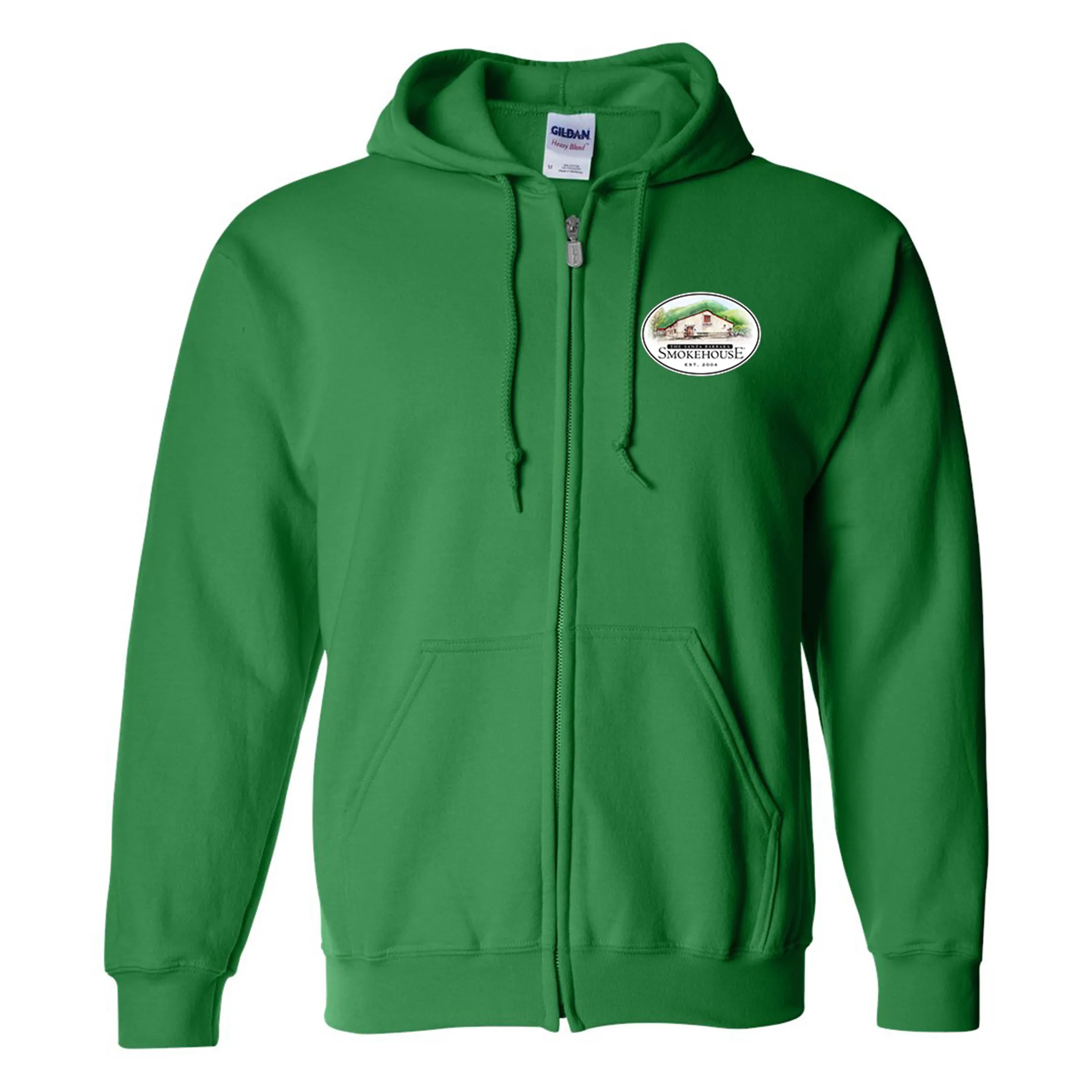 Gildan(R) - Heavy Blend(TM) Full-Zip Hooded Sweatshirt, custom hoodie or sweatshirt with logo imprint 35