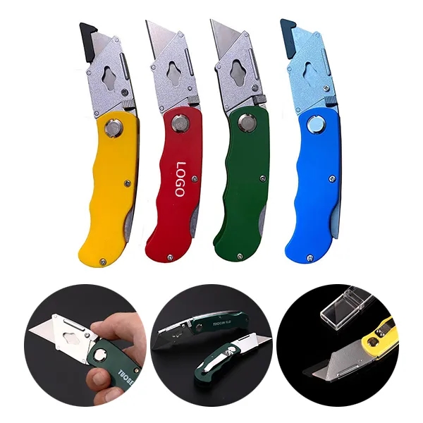 Alloy Folding Utility Knife 2