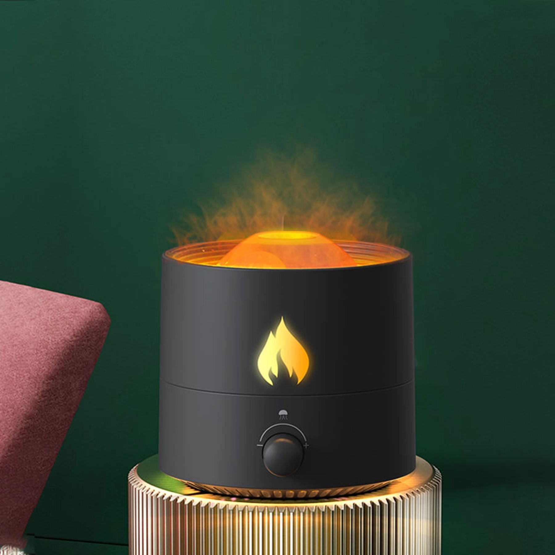 3D Flame Air Humidifier 6
