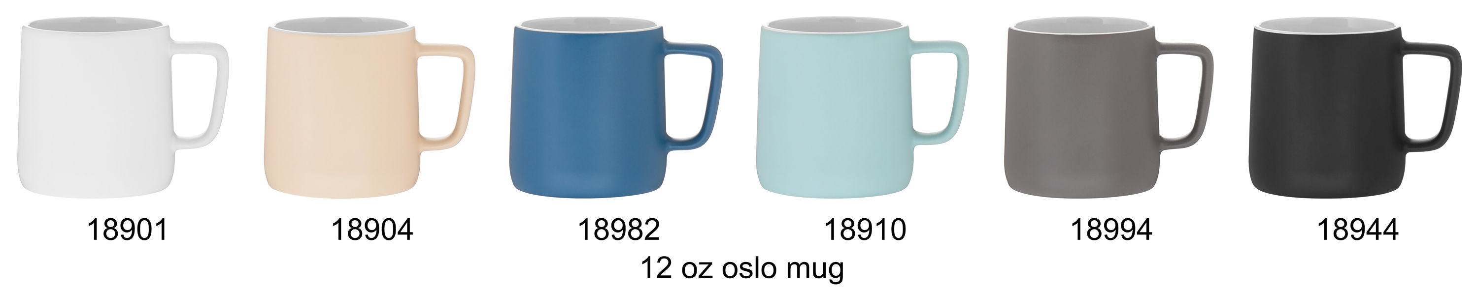 12 oz oslo mug