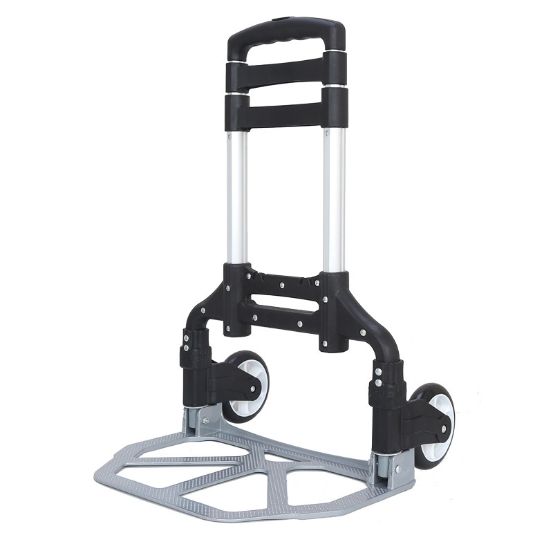 Small Folding Hand Truck Dolly with 2 Wheels 2