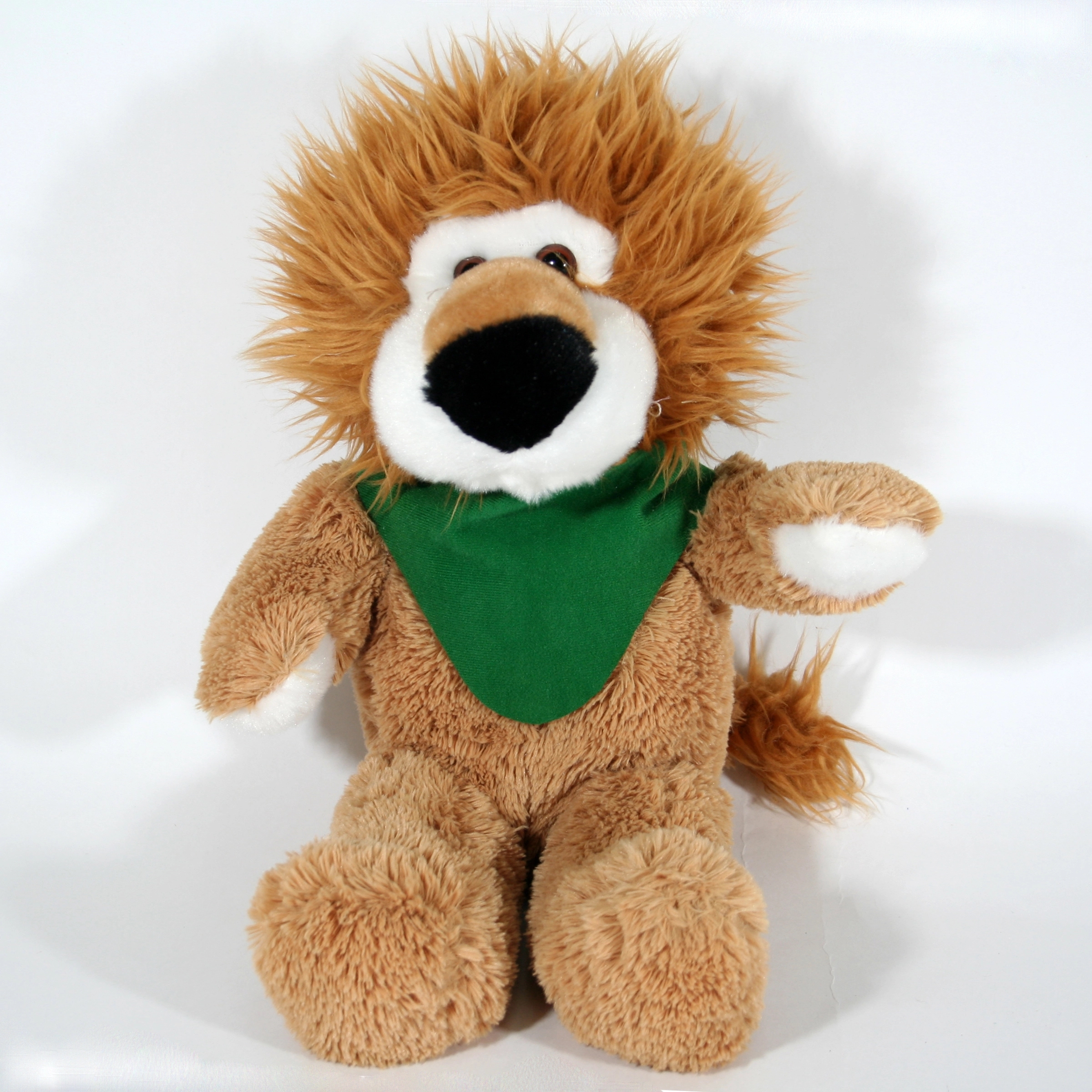 14" Jungle Critters Lion 25