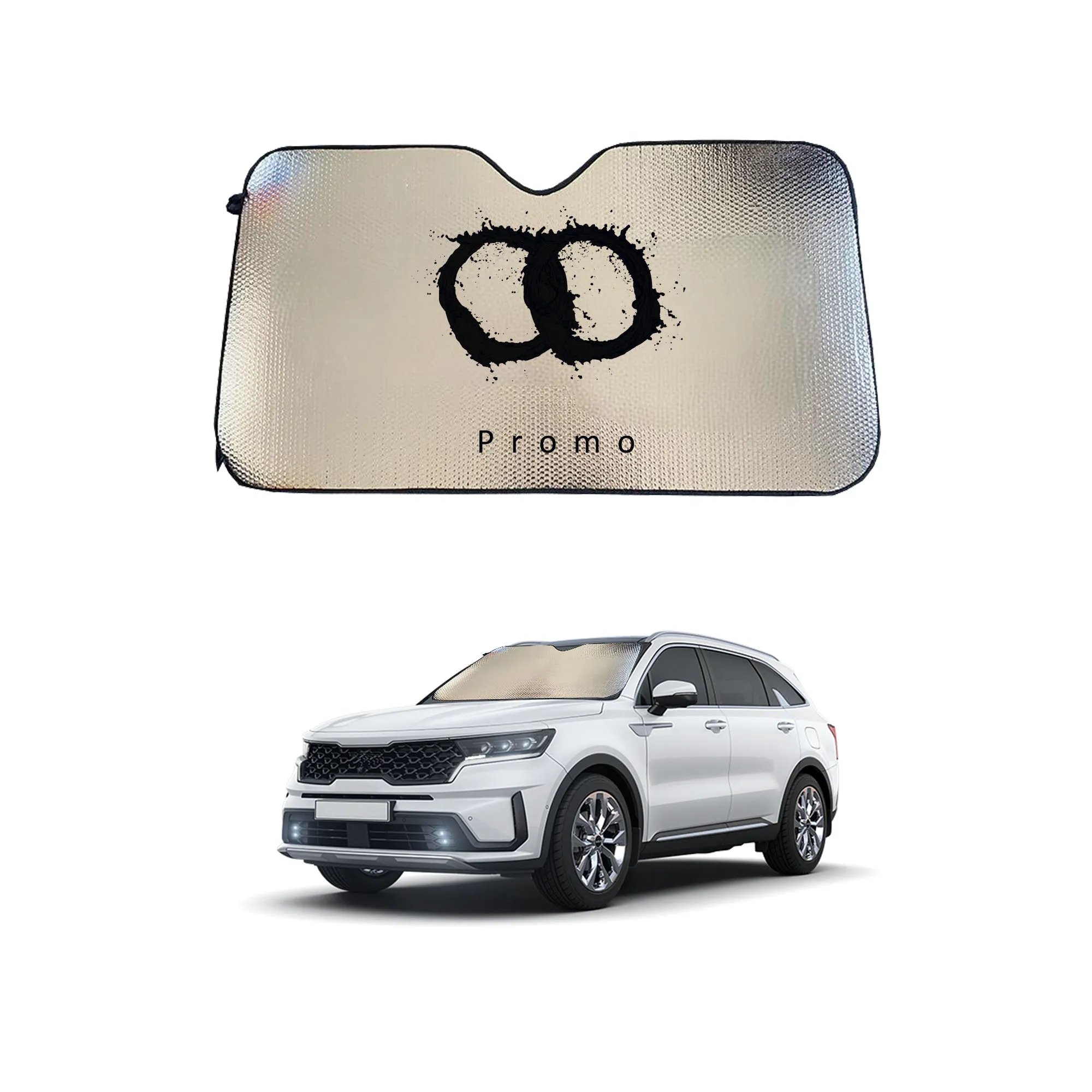 Accordion Car Sun Shade