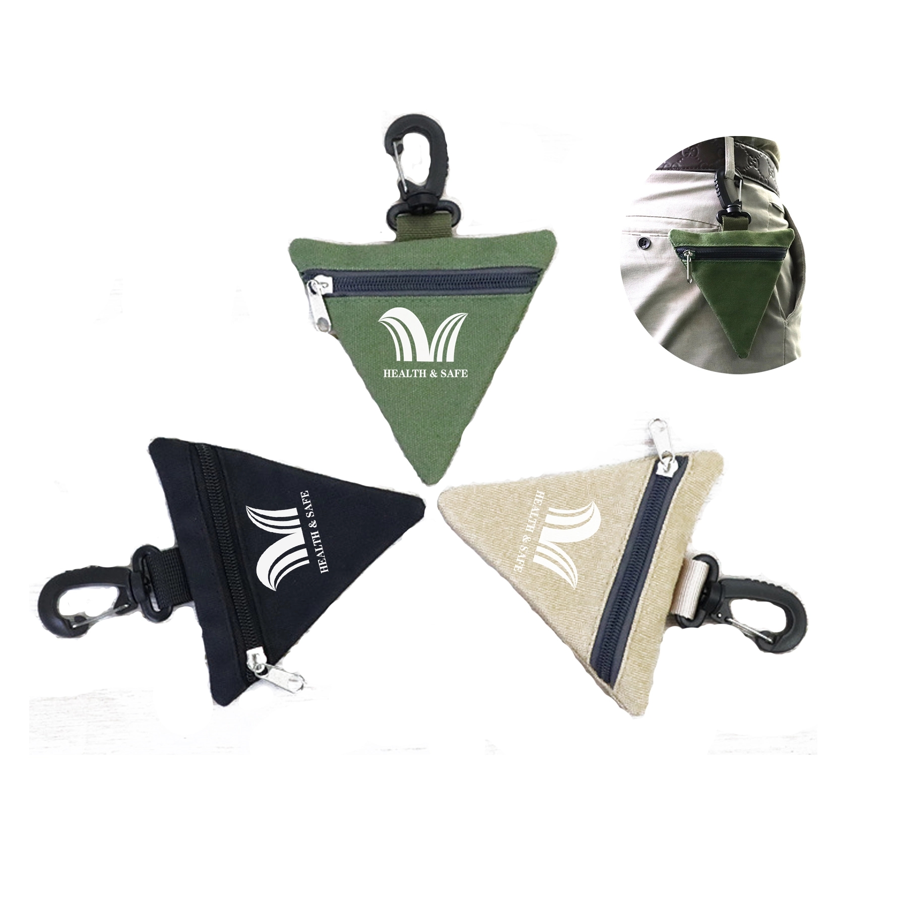 Change Coin Purse Pouch Keychain Wallet 1