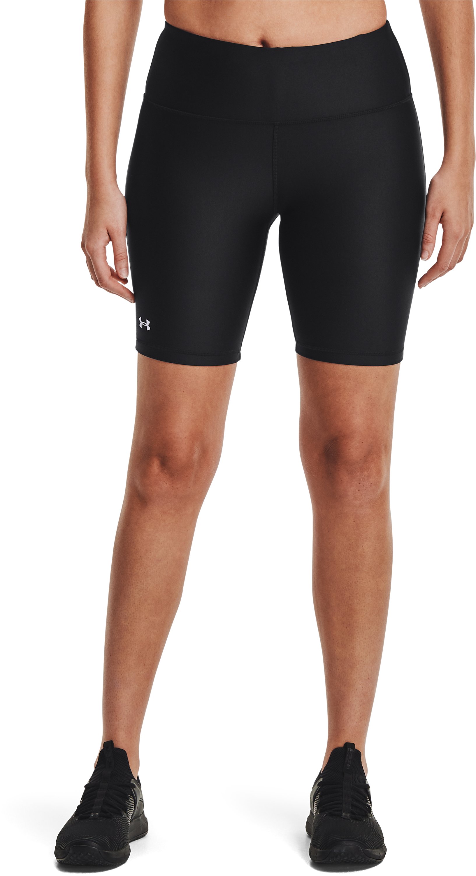 UA Tech Women's 8 Bike Shorts 4