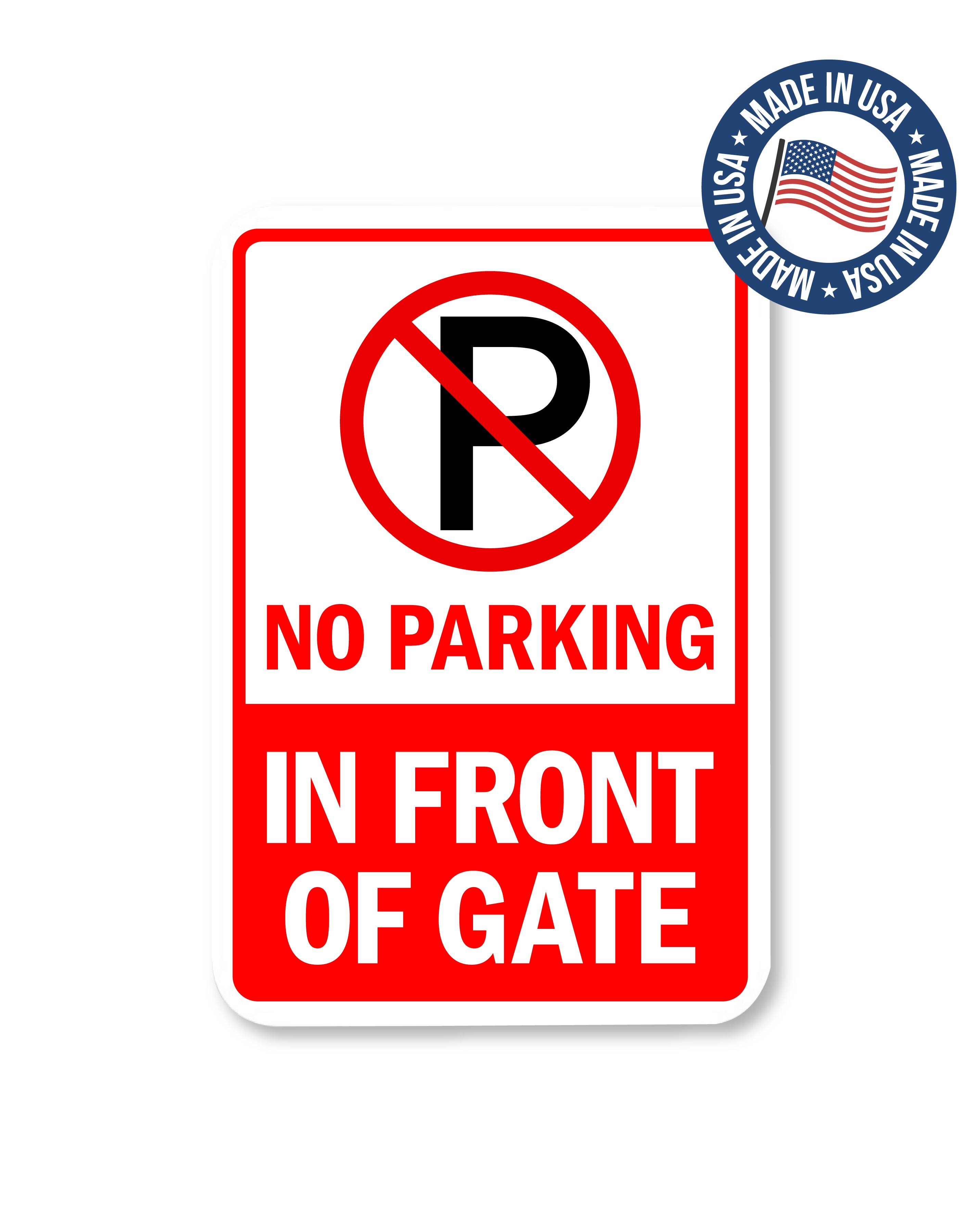 Aluminum Sign 2