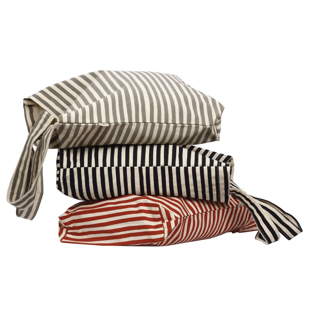 10 Oz. Super Heavy Canvas Stripe Alto Tote