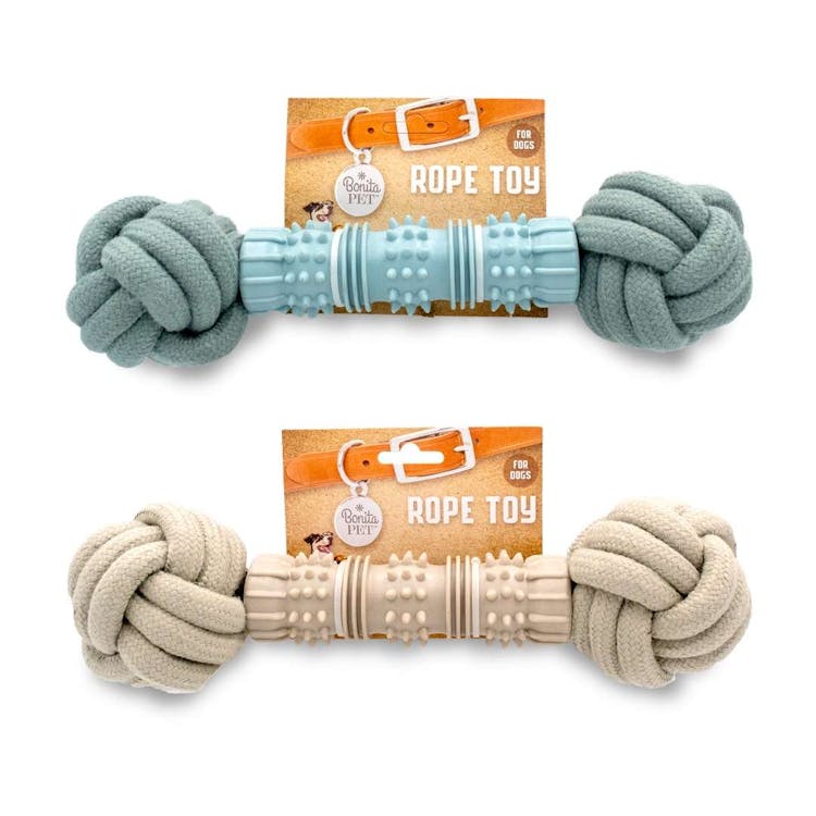 Pet Rope Toys - Assorted Colors 11" 2