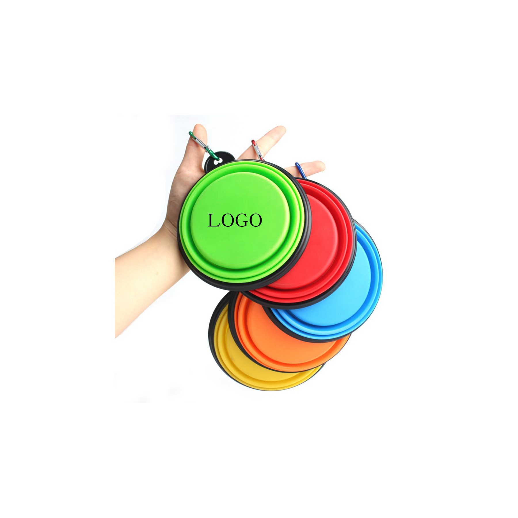 Expandable Dog Bowls for Travel 1