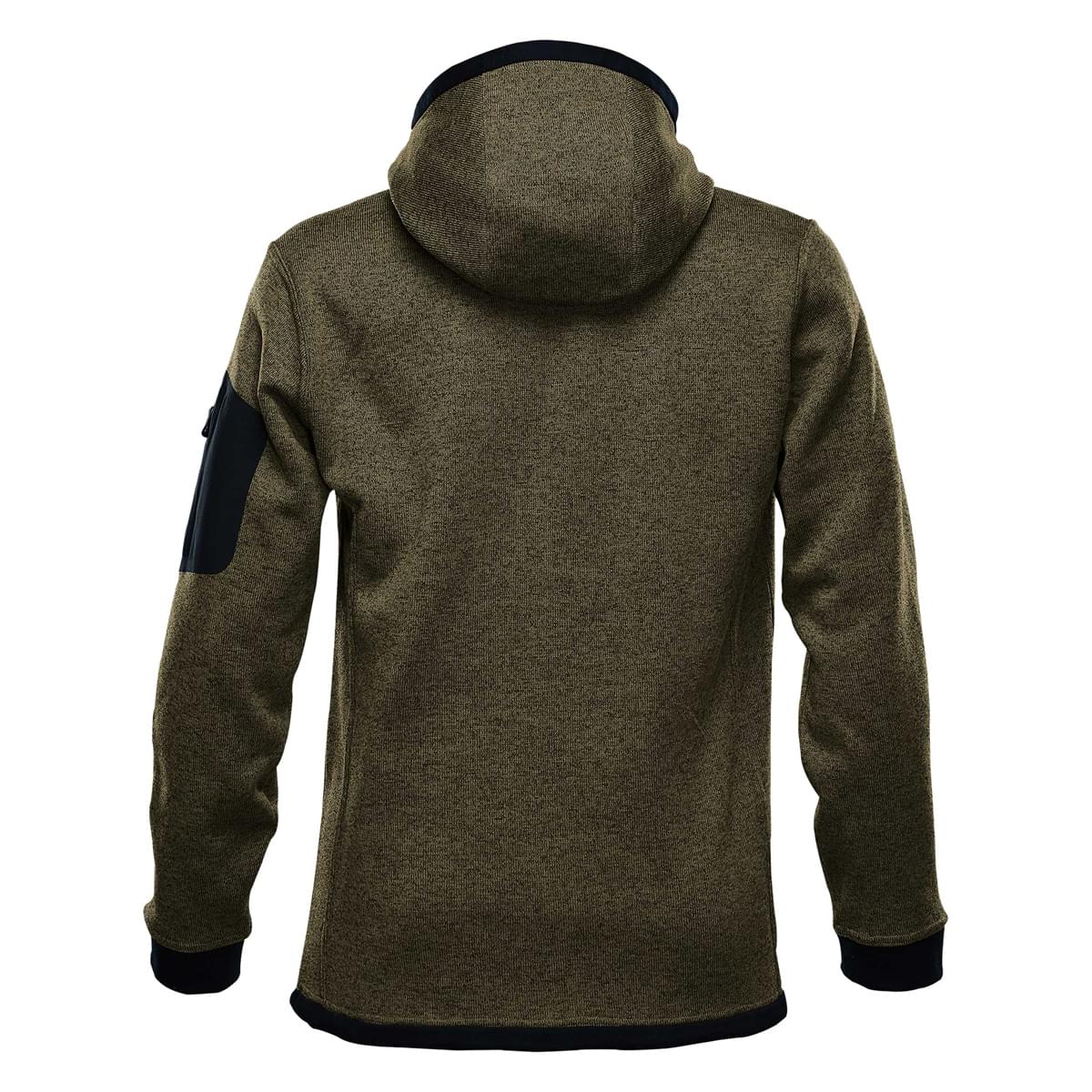 Stormtech Men's Juneau Knit Hoody, custom hoodie or sweatshirt with logo imprint 3