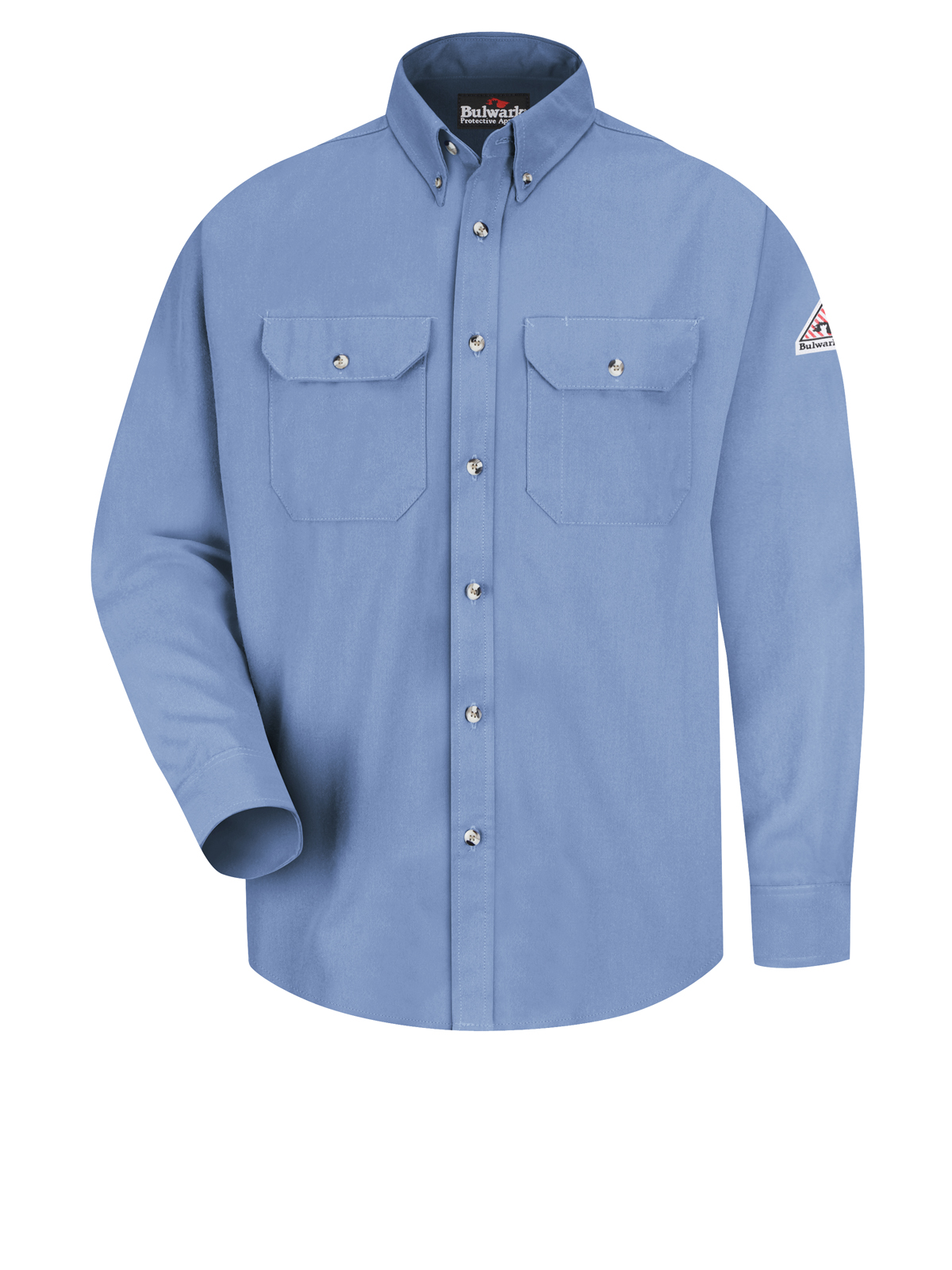 Bulwark - Men's Midweight Flame-Resistant CAT 2 Dress Uniform Shirt 2