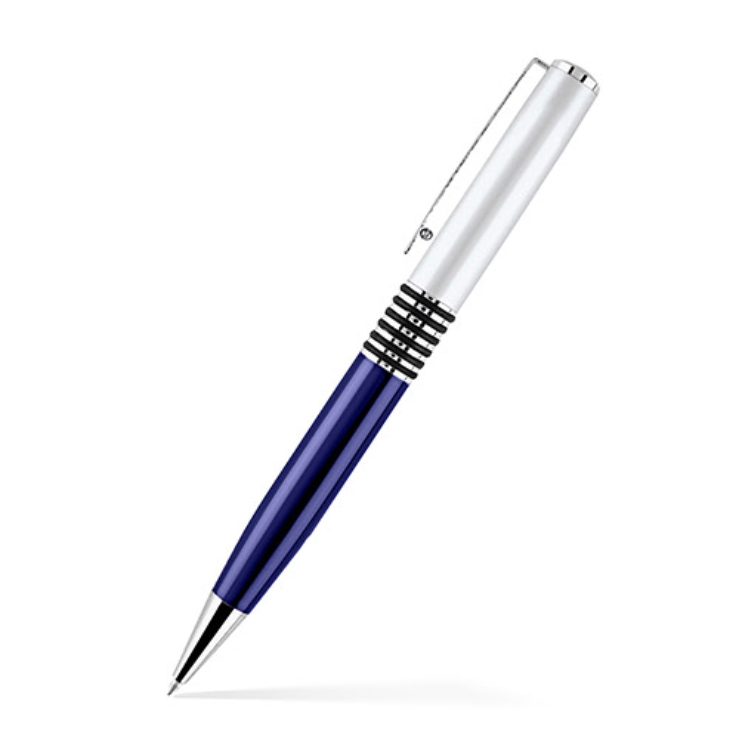 Satin Chrome Ballpoint Twist Metal Pen 18
