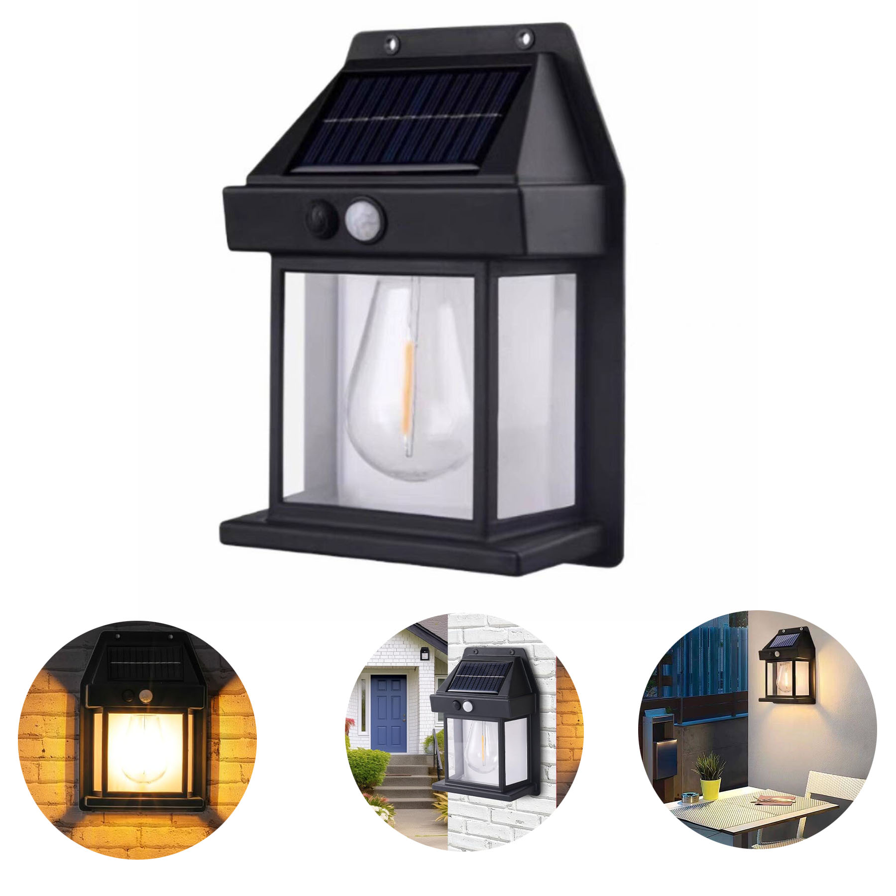 Solar Wall Lights Outdoor 2