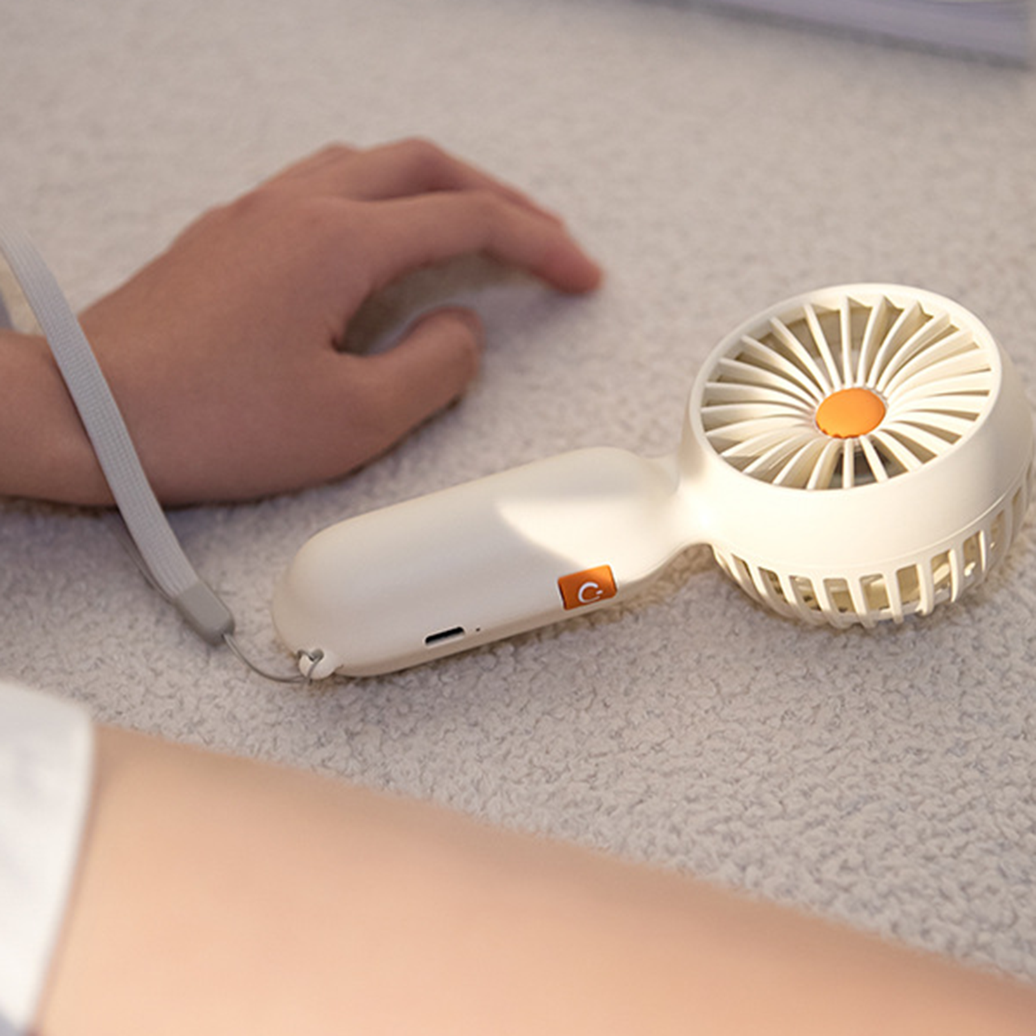 Portable Handheld Mini Fan 3