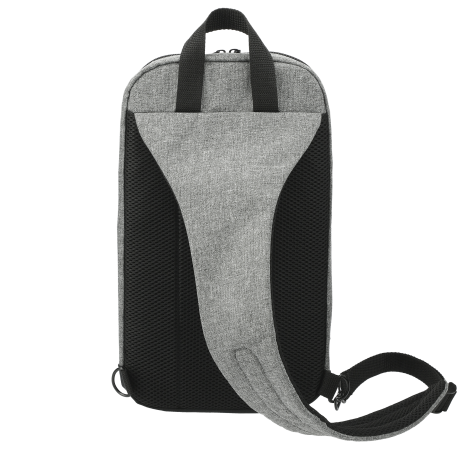 Graphite Deluxe Recycled Sling Backpack 22