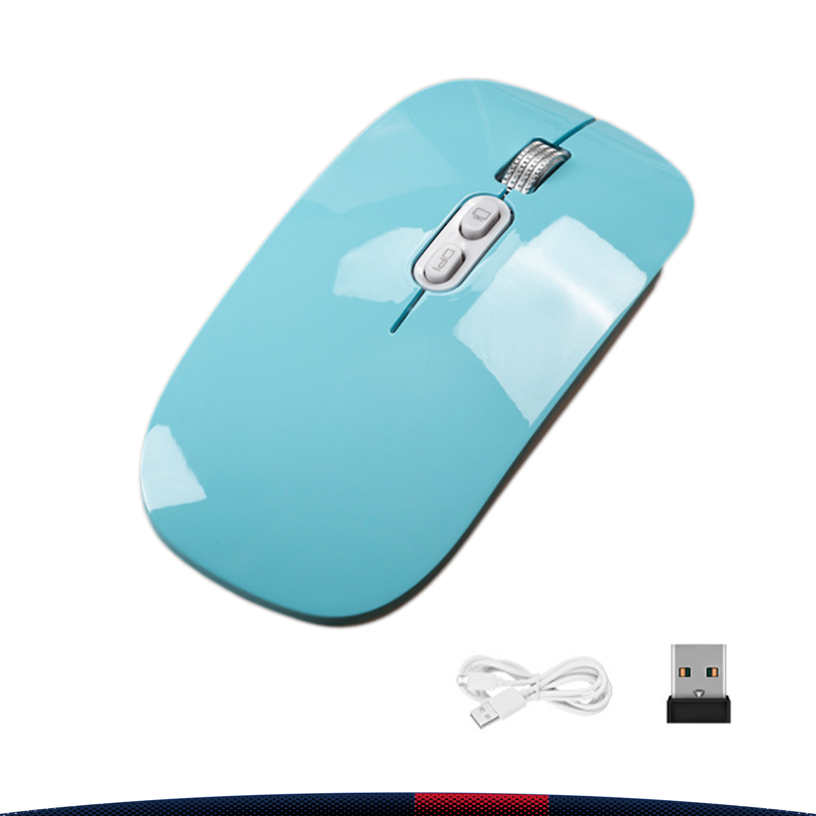 Rudo Wireless Mouse 4