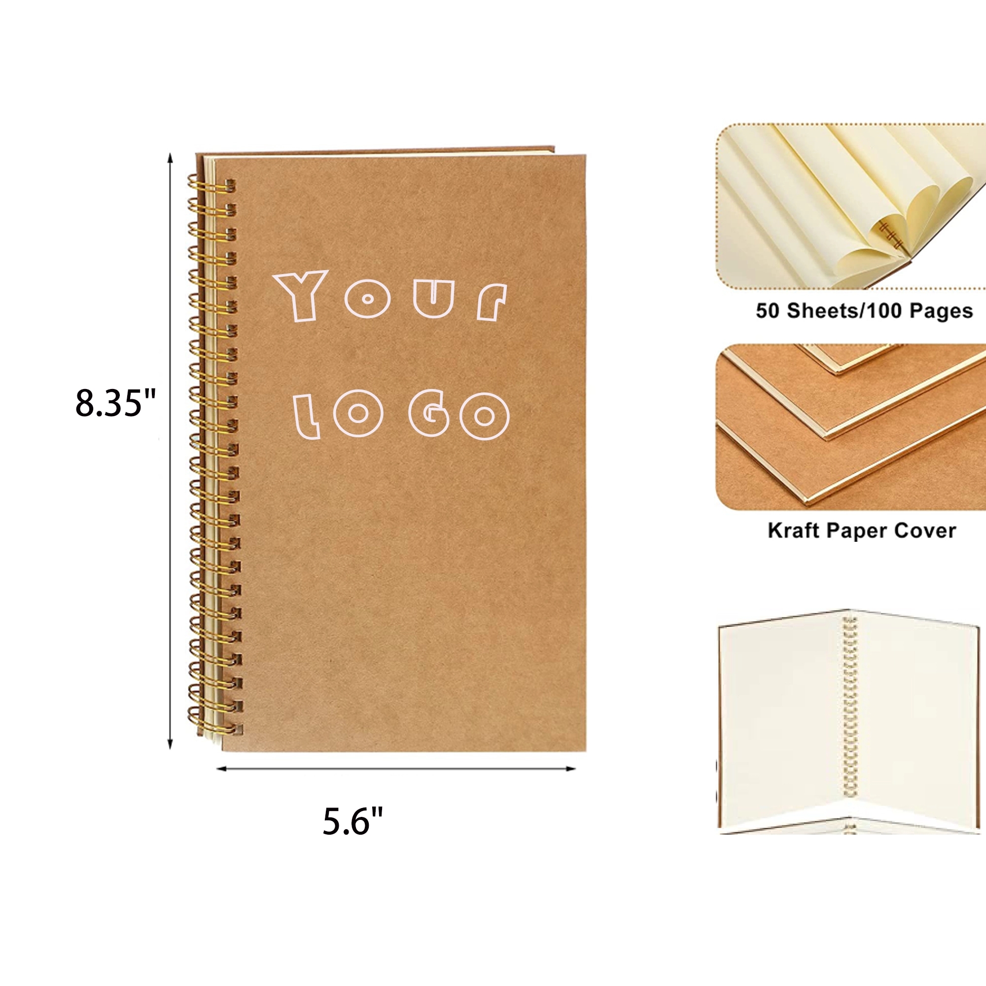 A5 Coil Notebook