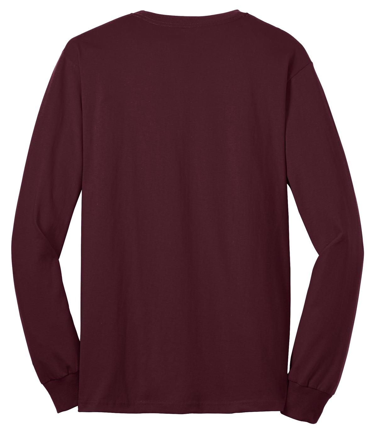 Port & Co Long Sleeve Core Blend Tee. PC55LS 119