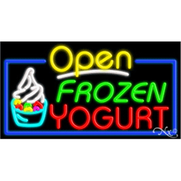 Neon Display Sign Outdoor Indoor for Business Office Store 3
