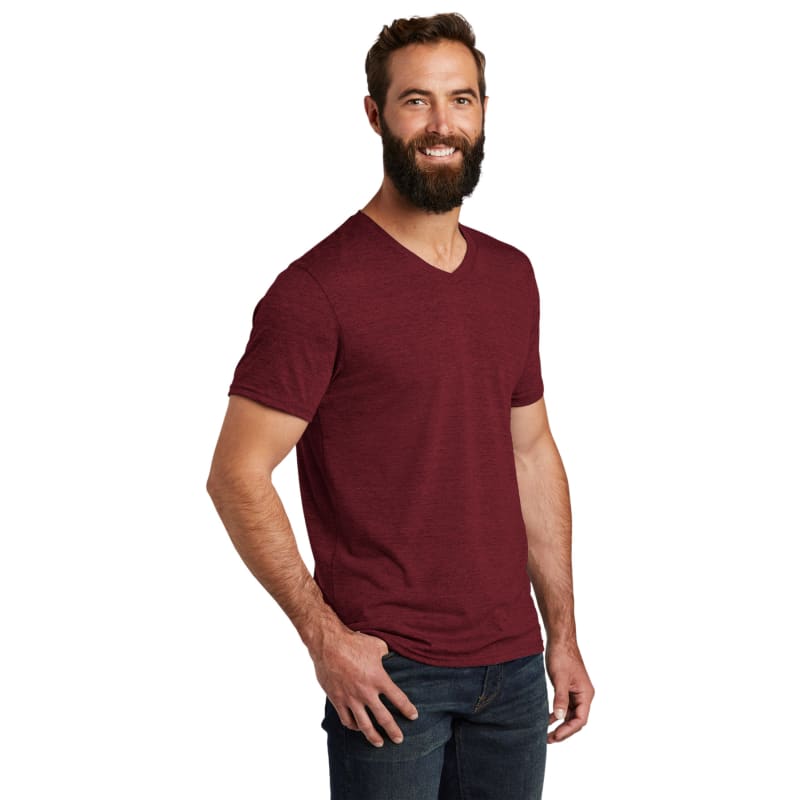 AllMade Unisex Tri-Blend V-Neck Tee 15