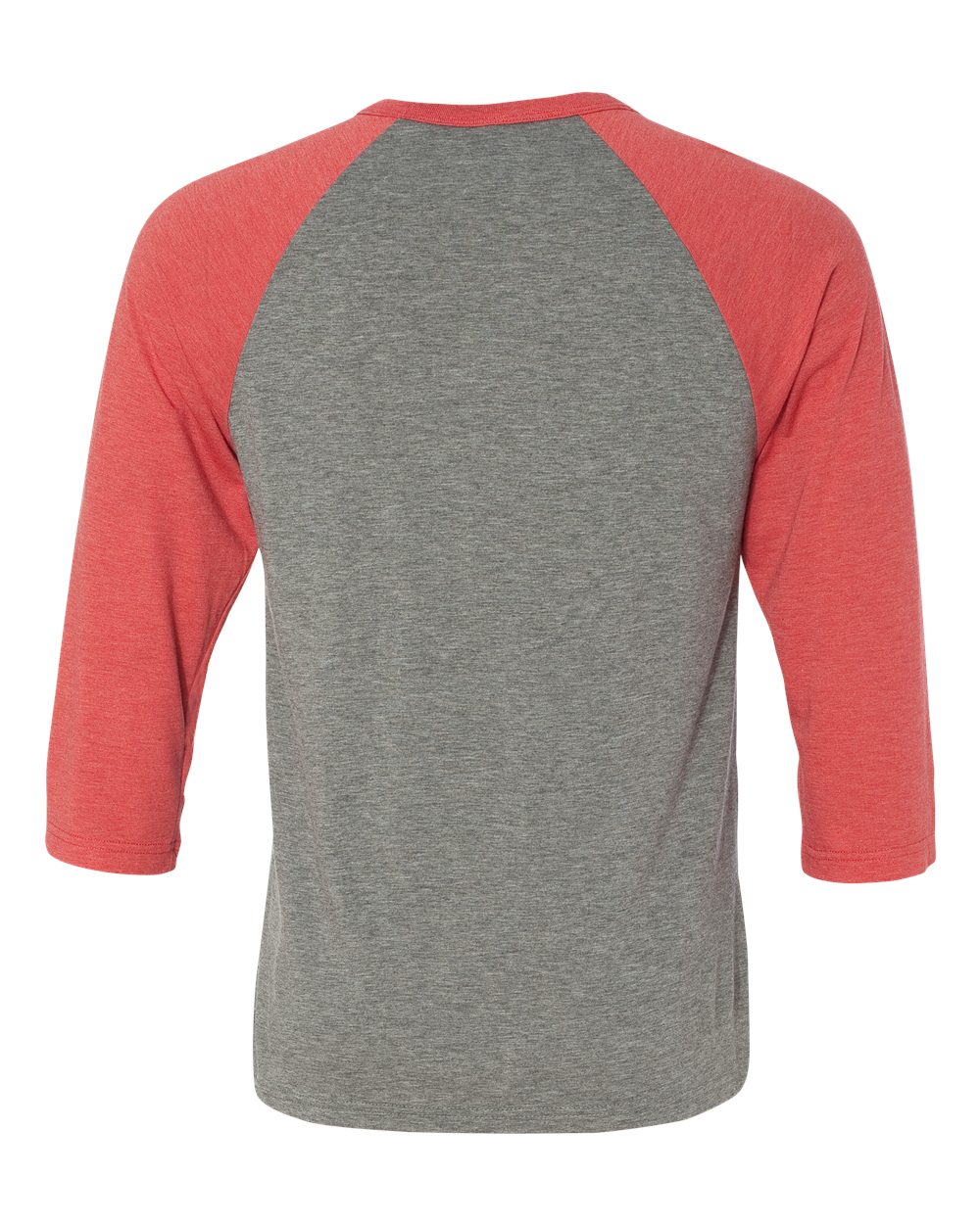 Unisex Three-Quarter Sleeve Baseball Tee - 3200 60