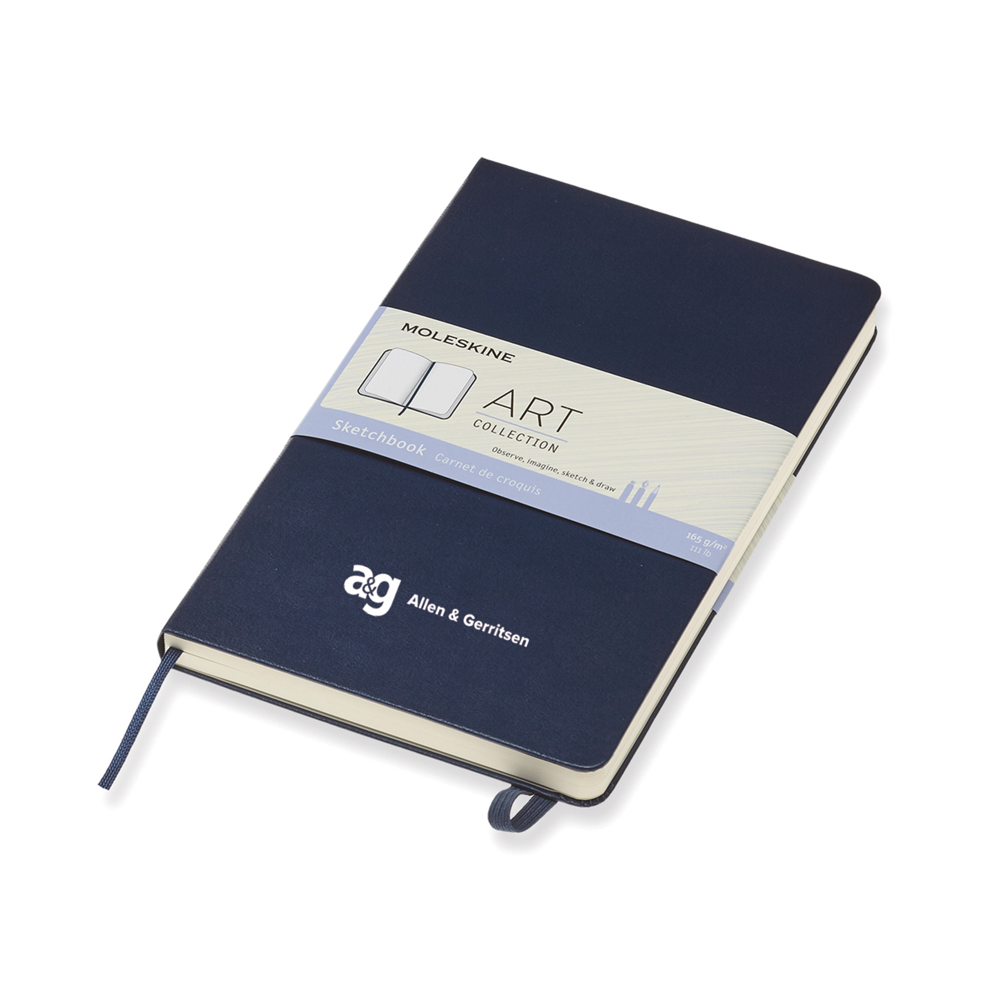 Moleskine® Hard Cover Large Sketchbook 13