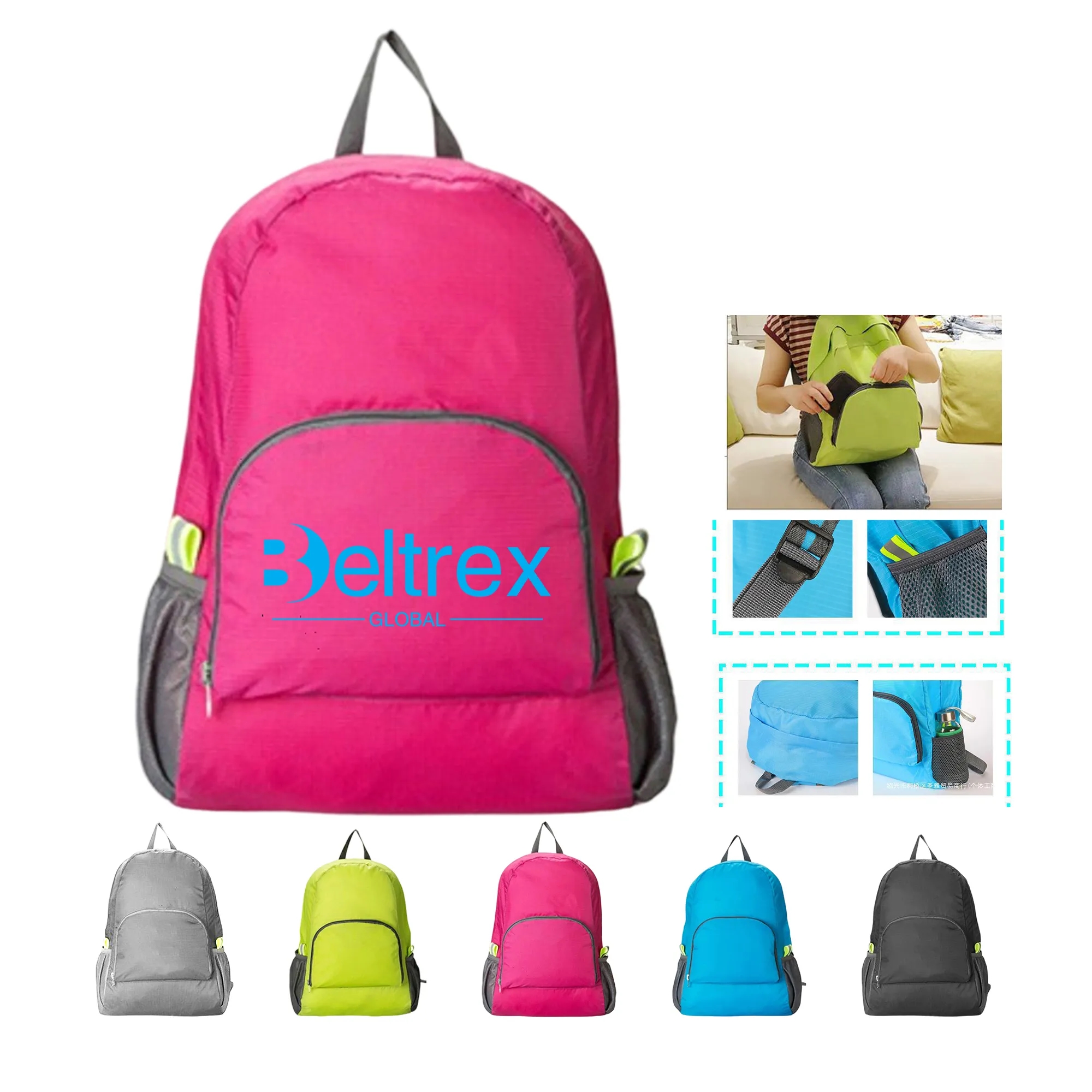 Ultralight Foldable Hiking Backpack for Travel 5