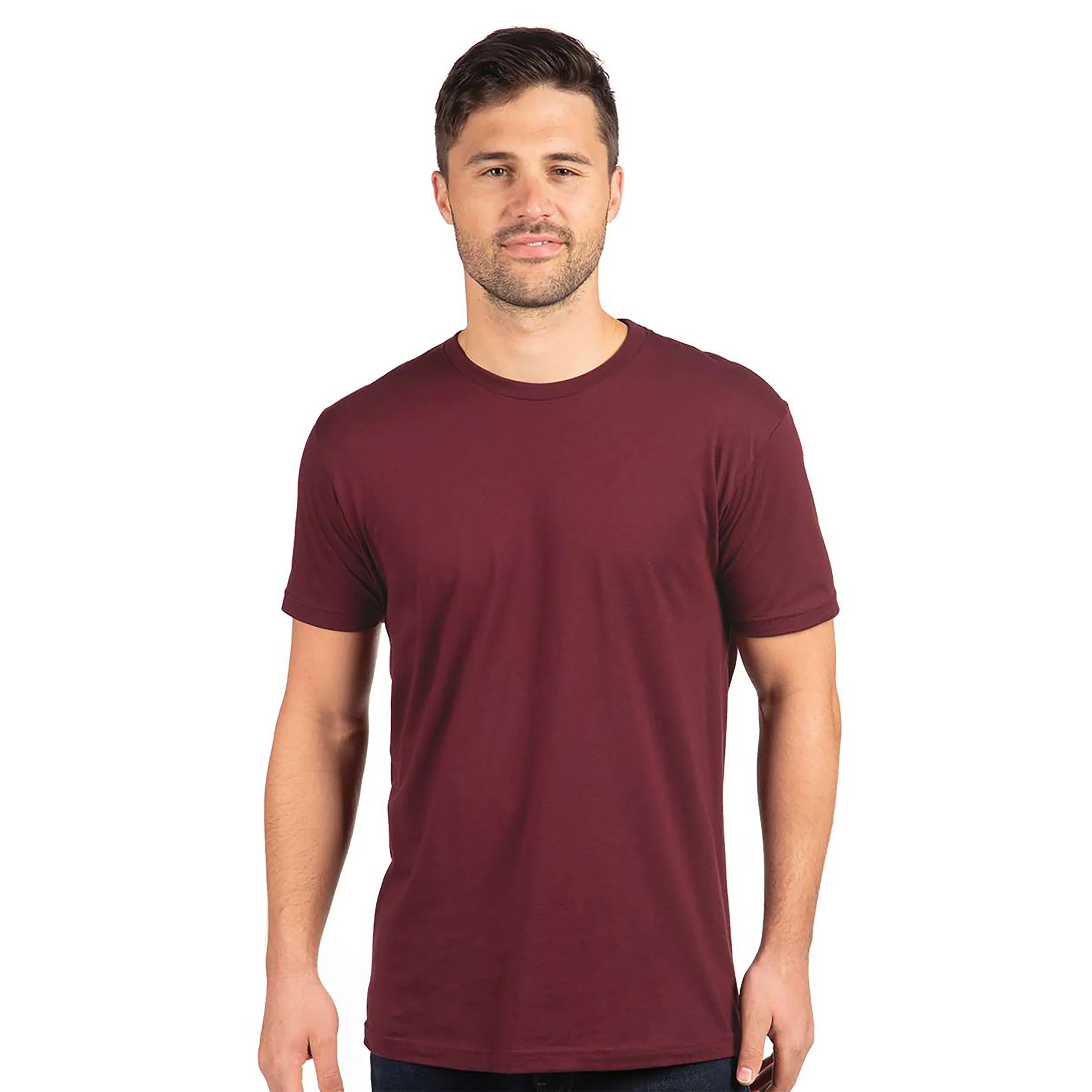 Next Level Men's Cotton Crew 40