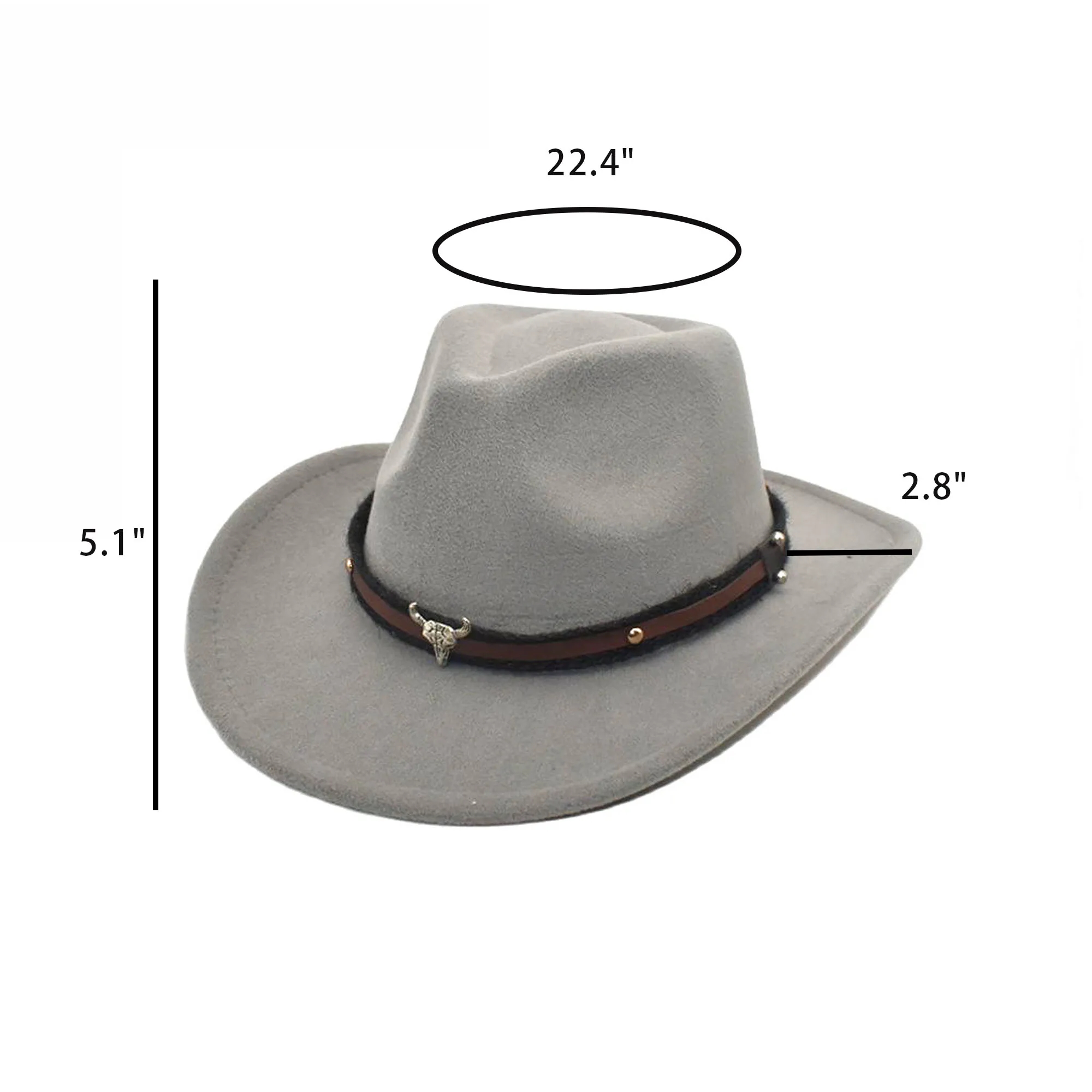 Custom Cowboy Hat 7