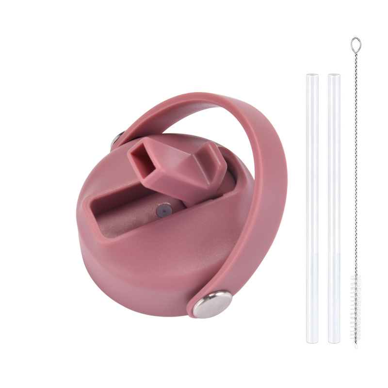 Handle Straw Insulation Cup 5