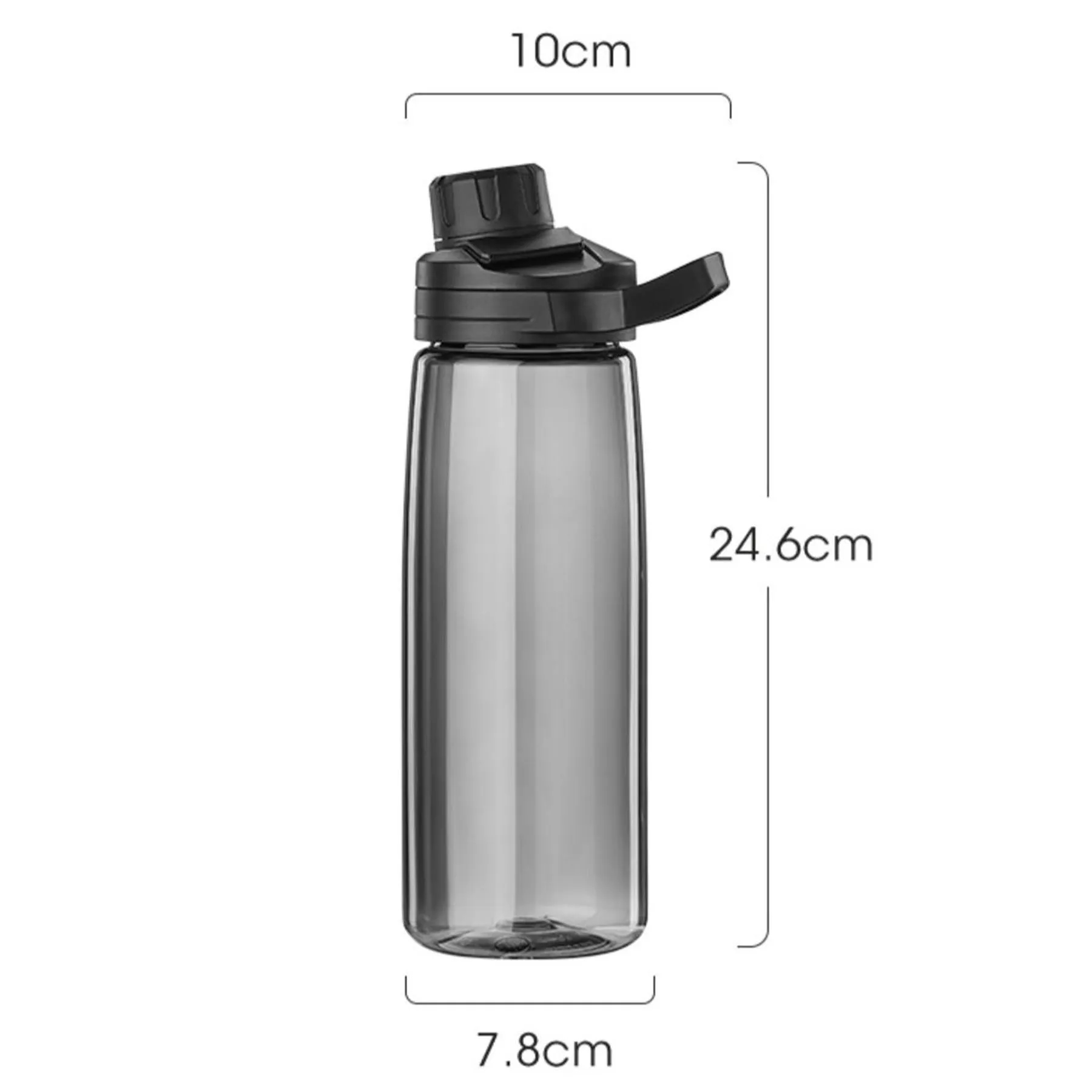 Portable sports water bottle 4