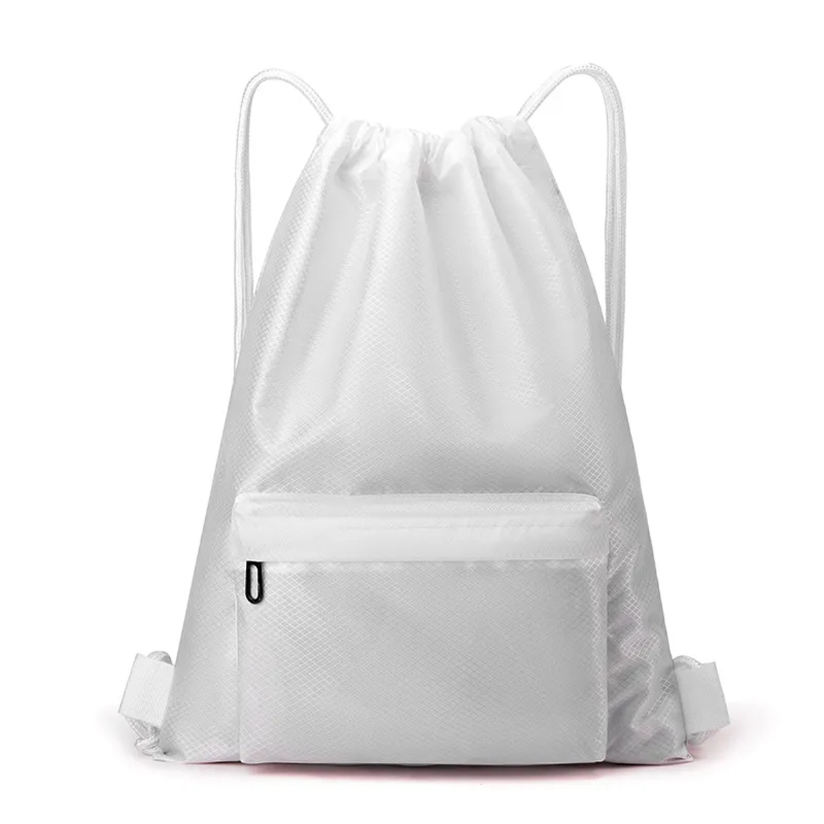 Nylon Sports Gym Backpack With Multiple Compartments 3