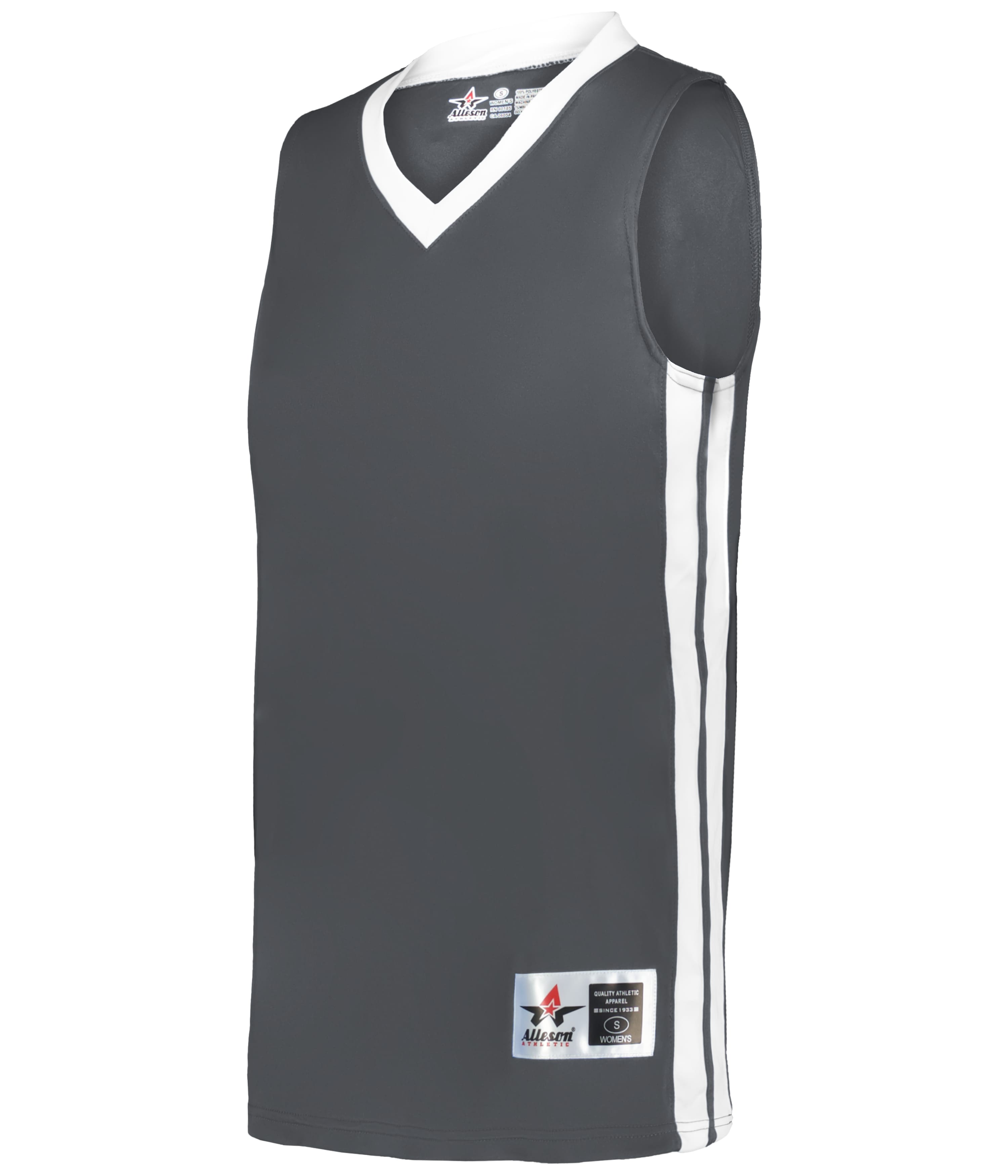 Ladies Single Ply Basketball Jersey 11