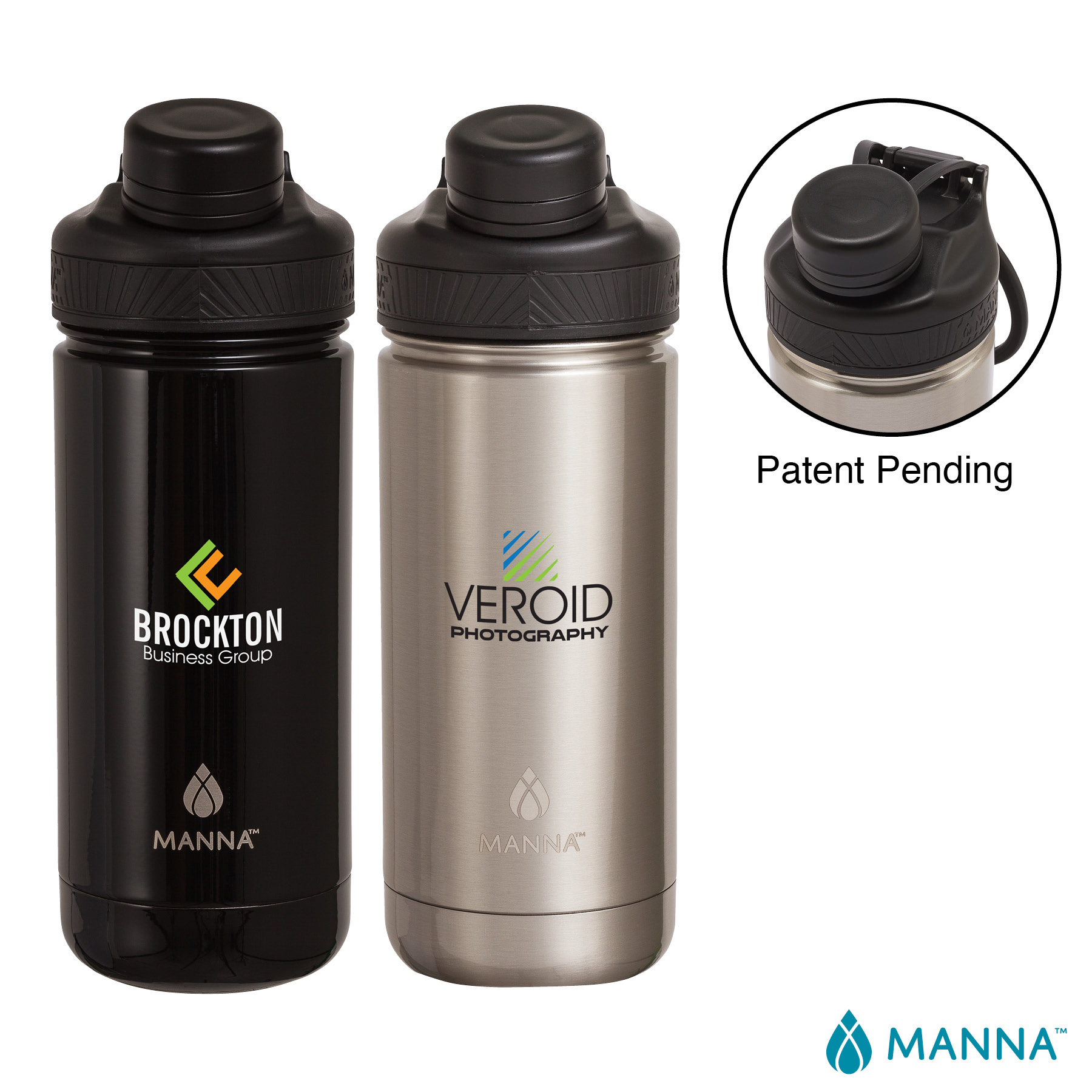 Manna™ 18 oz. Ranger Steel Bottle 4