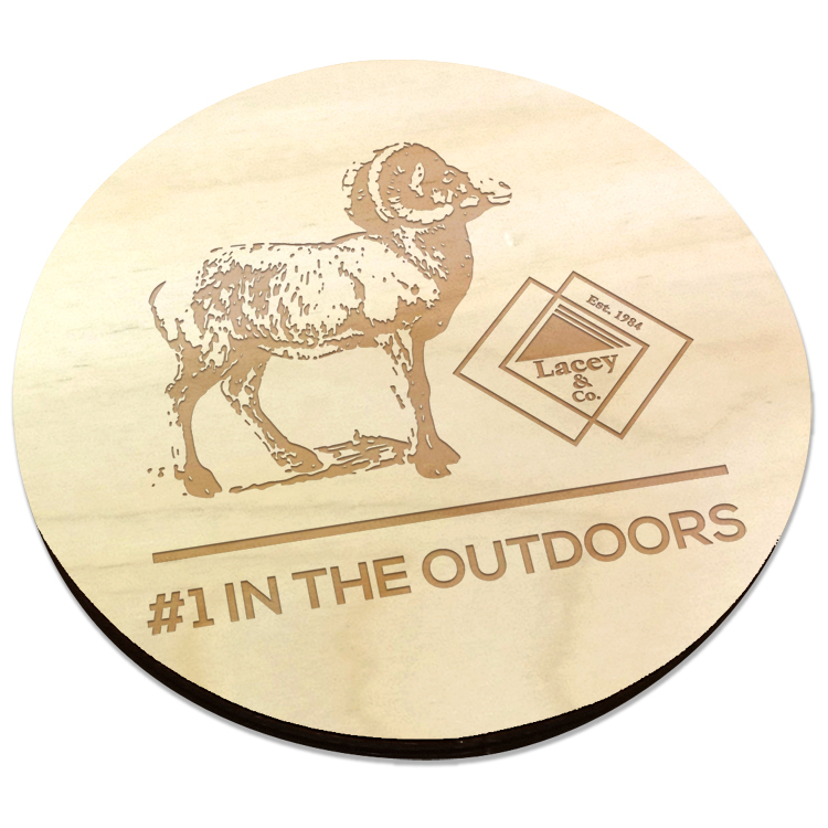 Custom Laser Etched Birch Coasters 2