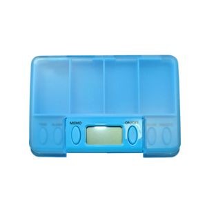 4 Compartment Medicine Pill Case With Alarm Reminder 2