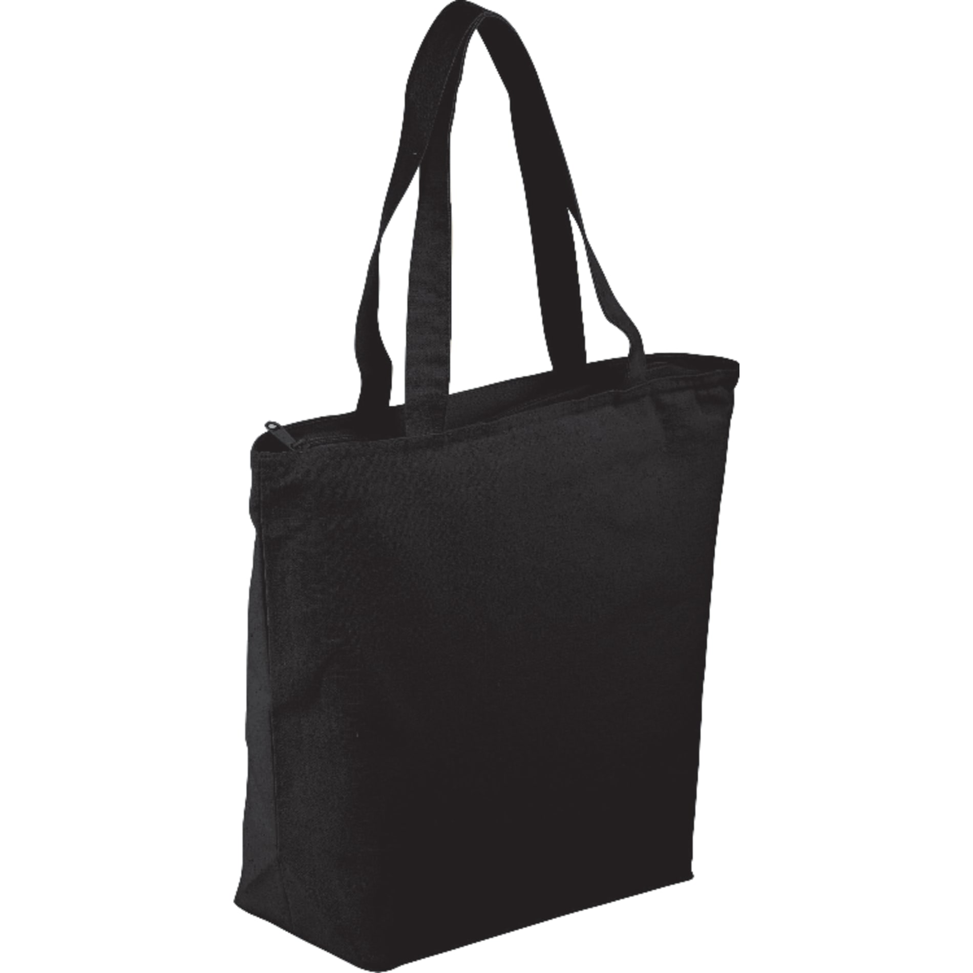 Maine 8oz Cotton Canvas Zippered Tote, custom tote bag with logo imprint 91